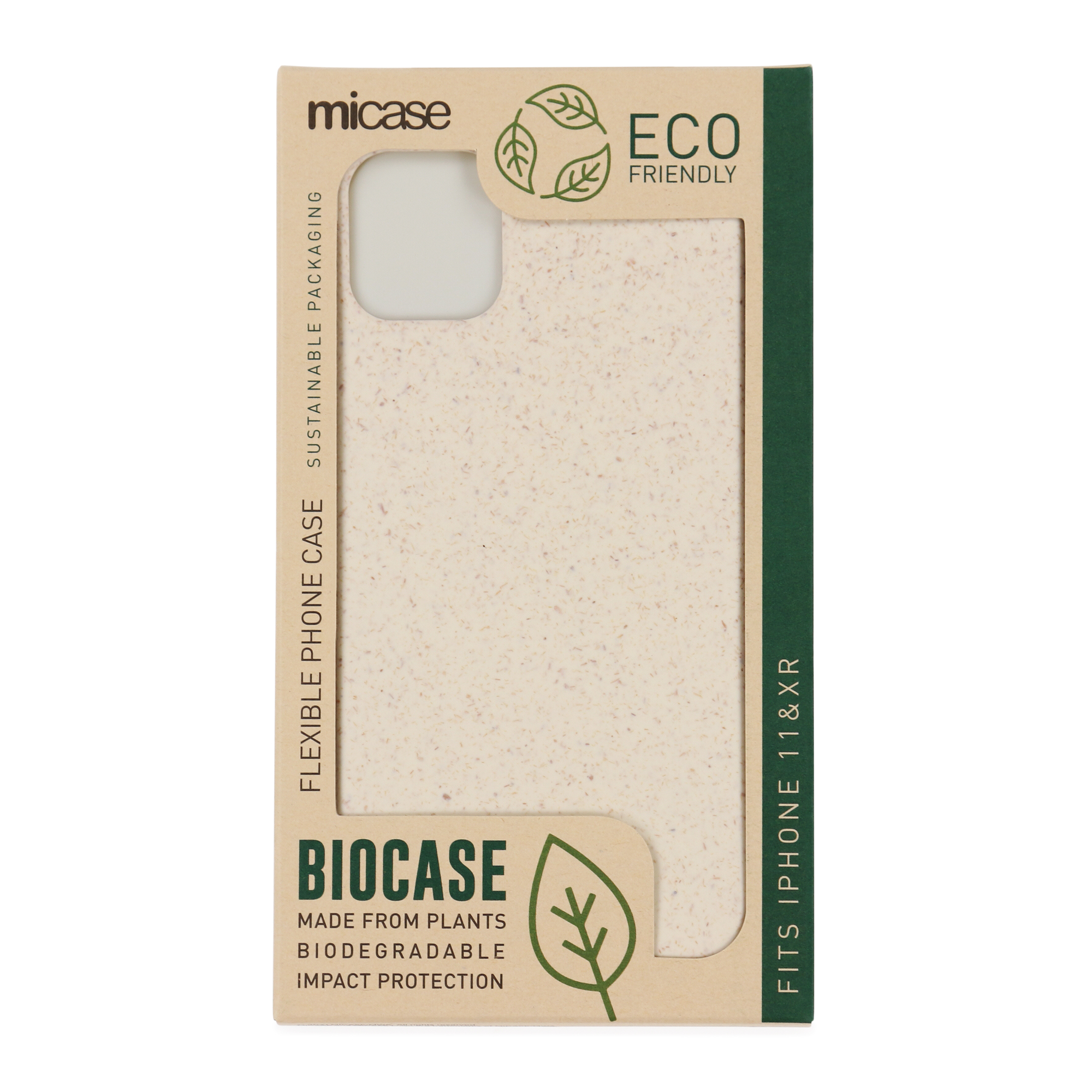 iPhone 11®/Xr® biodegradable phone case - blue