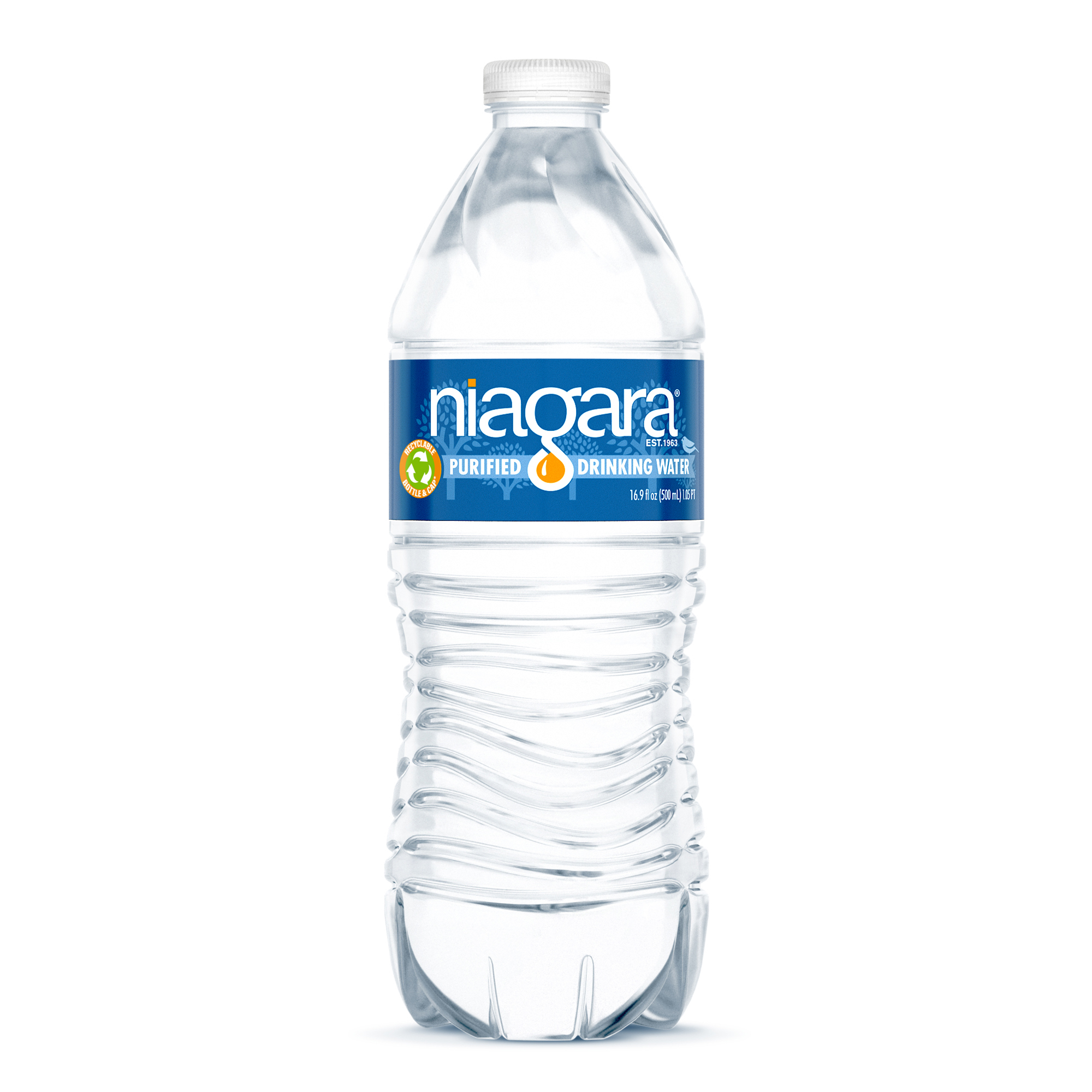 Niagara® Purified Bottled Water 16.9oz