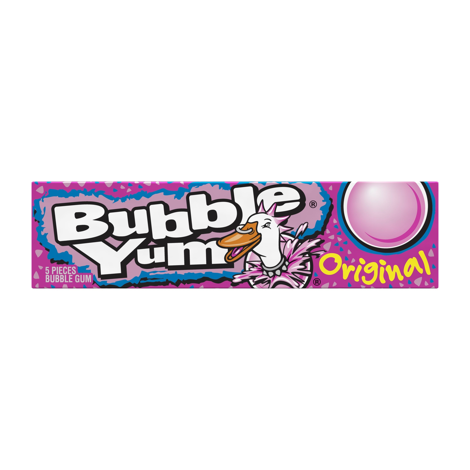 yumページです Bubble Yum Gum Original 18 ct. — Sugar Bear Candy