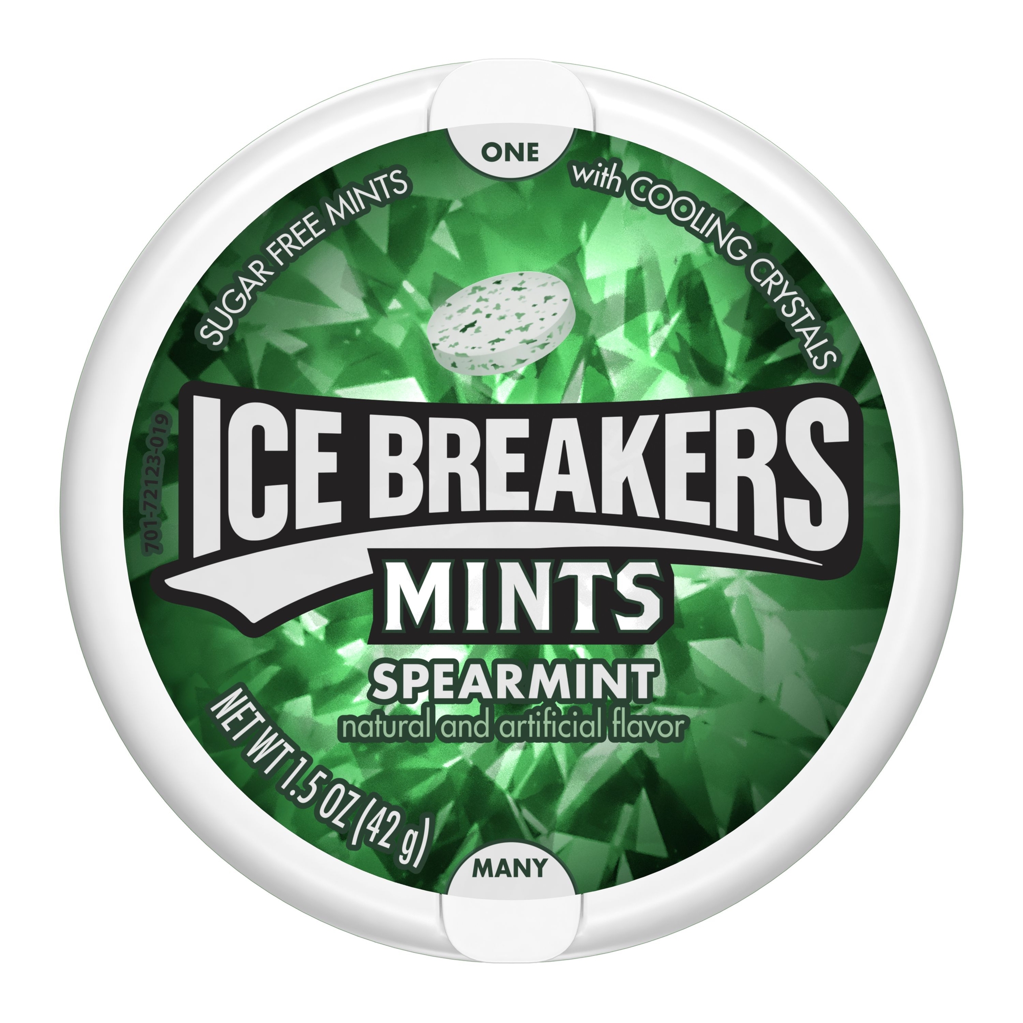 ice breakers® sugar-free mints 1.5oz - spearmint
