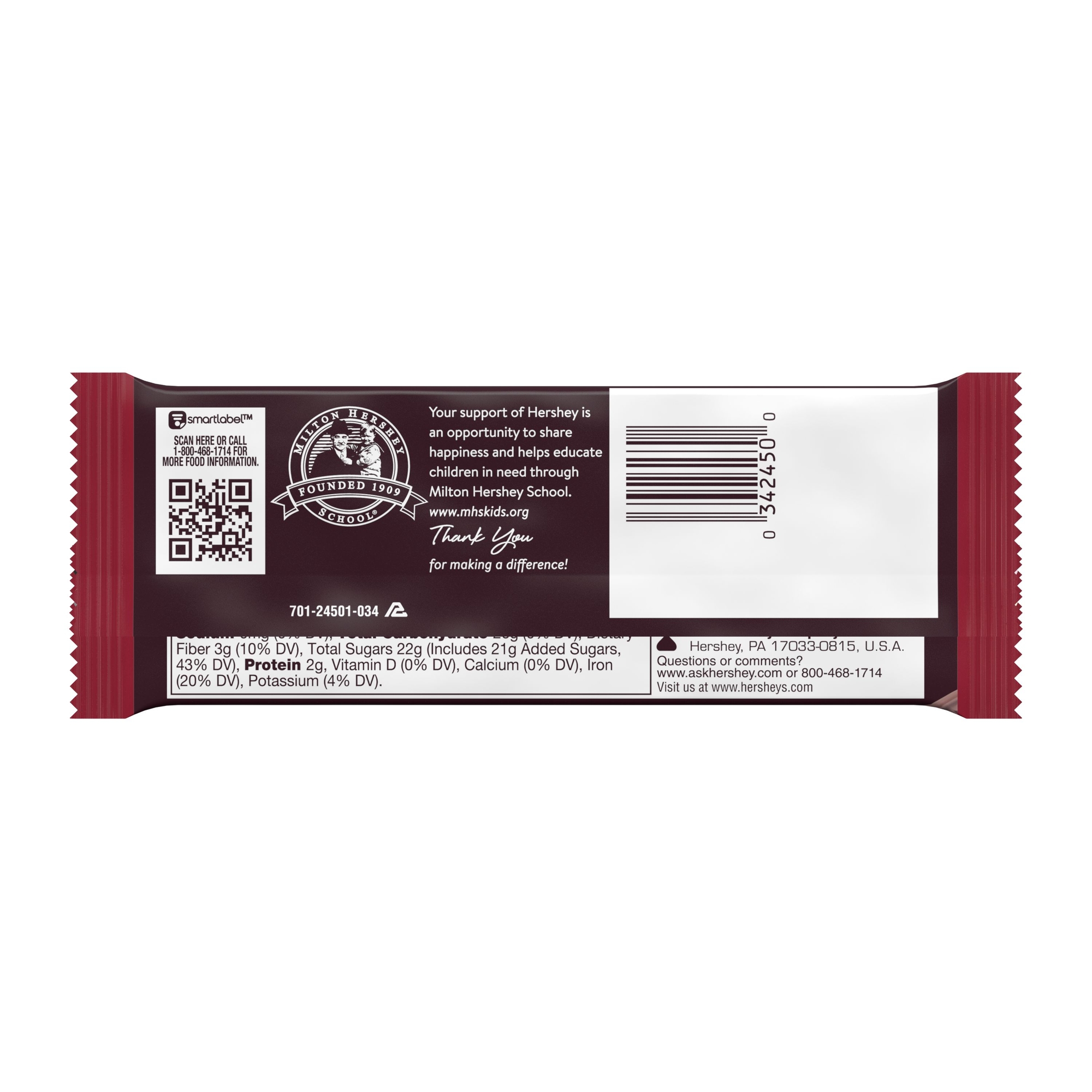 hershey's® special dark 1.45oz