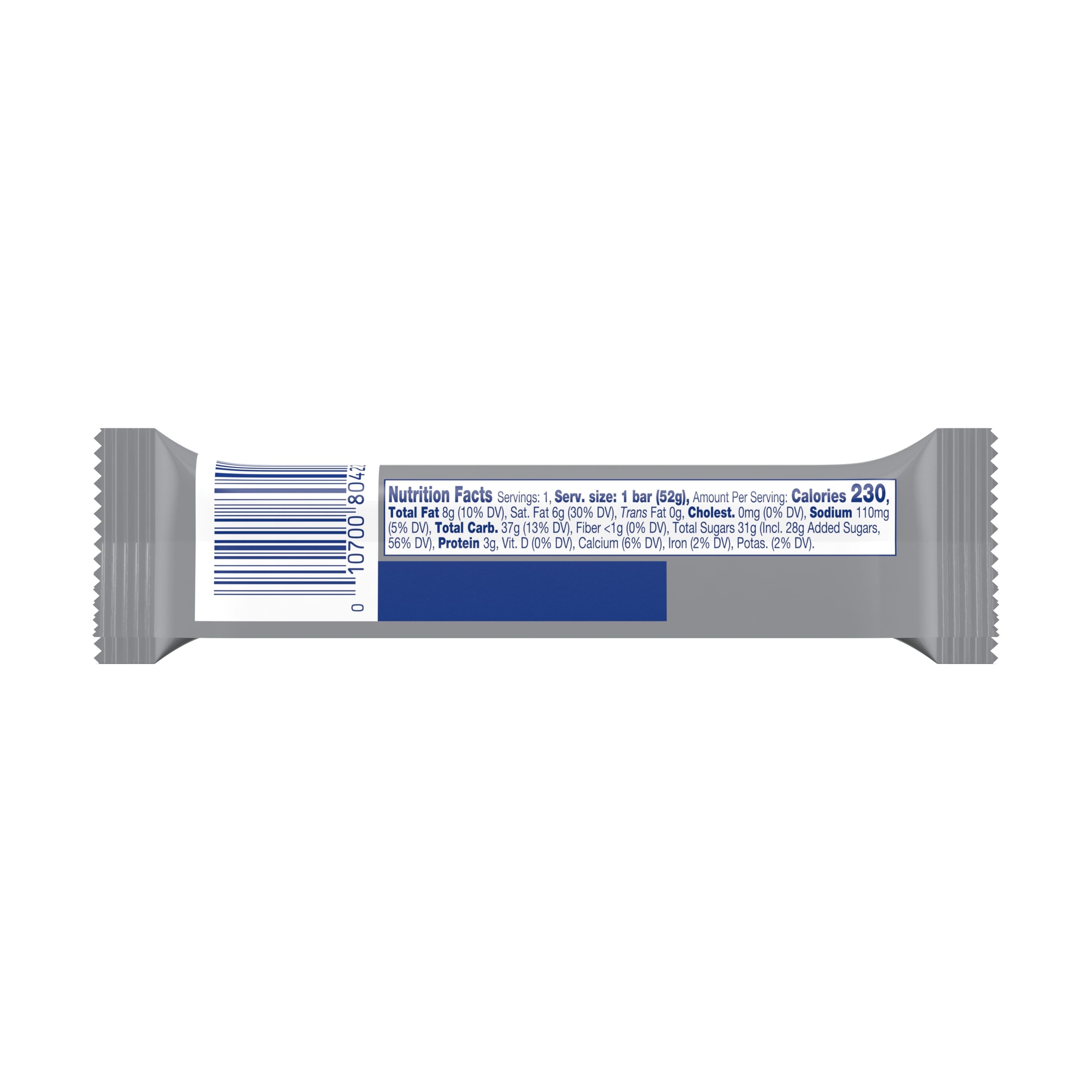 hershey's® zero bar 1.85oz