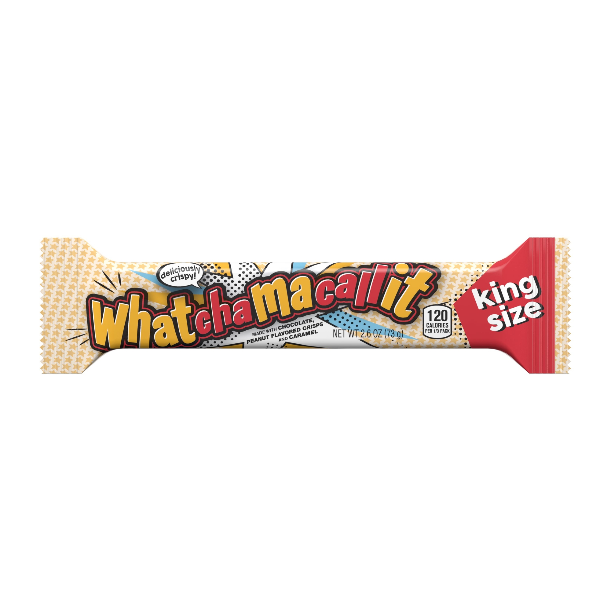 whatchamacallit™ king size candy bar 2.6oz