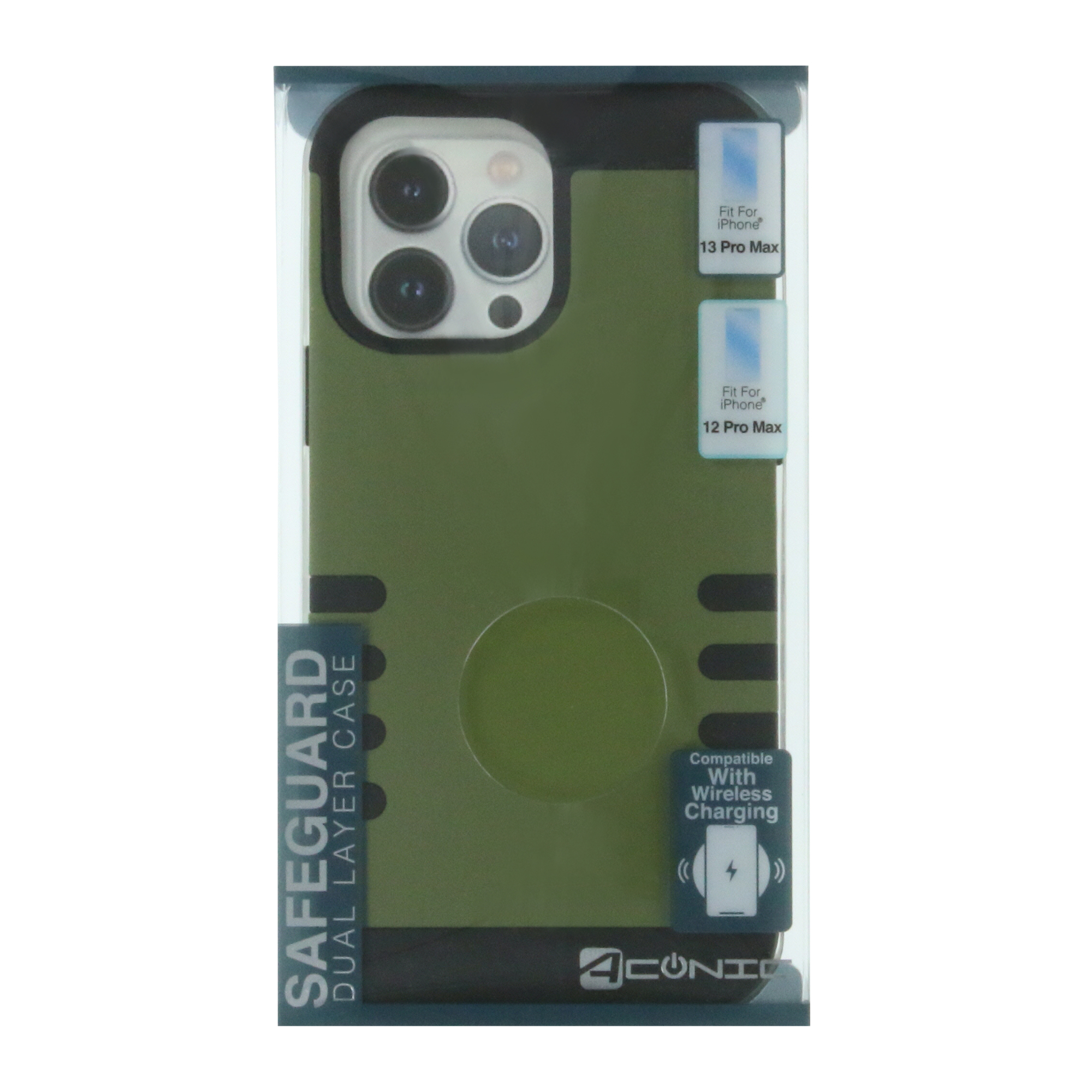 iPhone 13 Pro Max®/12 Pro Max® safeguard dual layer phone case