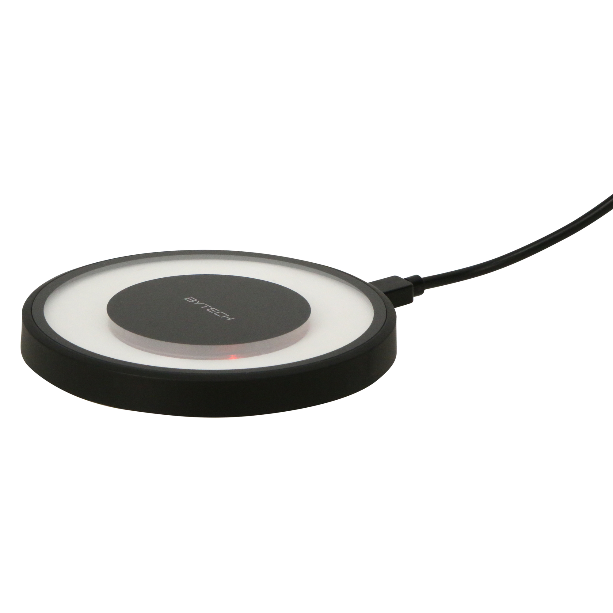 translucent LED wireless charger