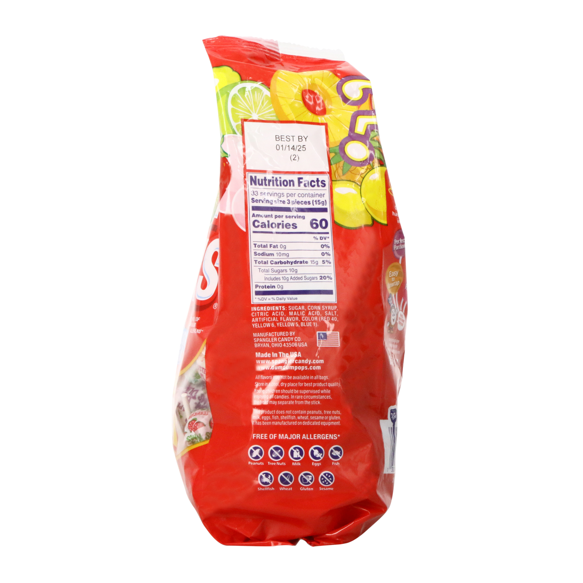 dum-dums® original mix 100-count lollipops