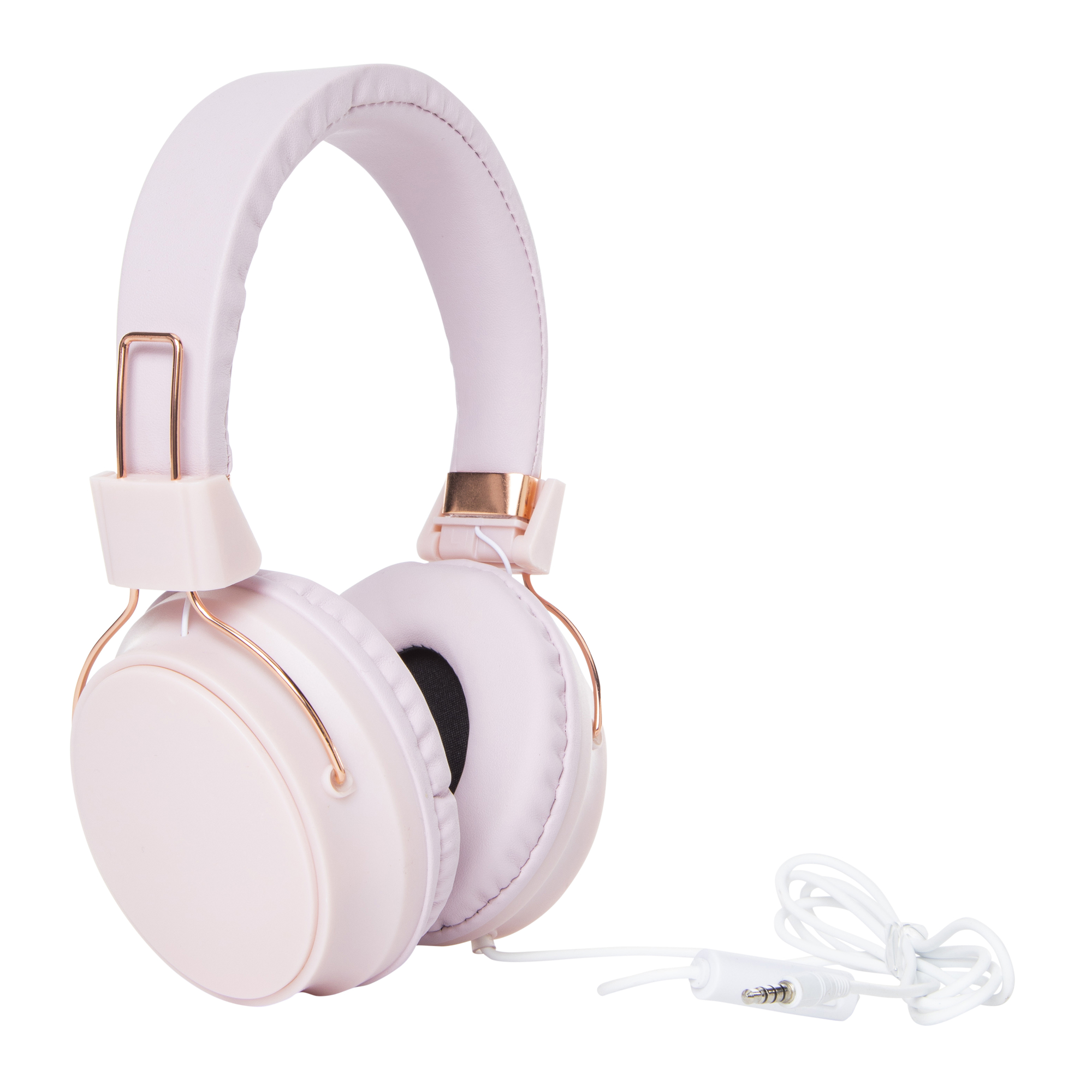 acoustic wired stereo headphones w/ microphone Five Below