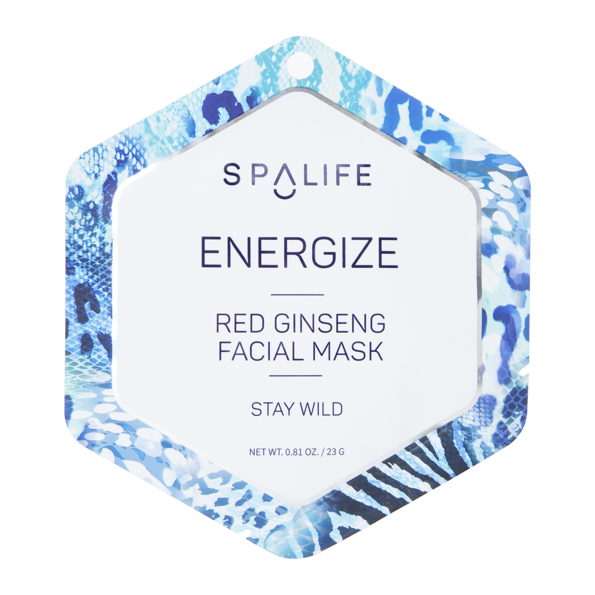 energize red ginseng facial sheet mask