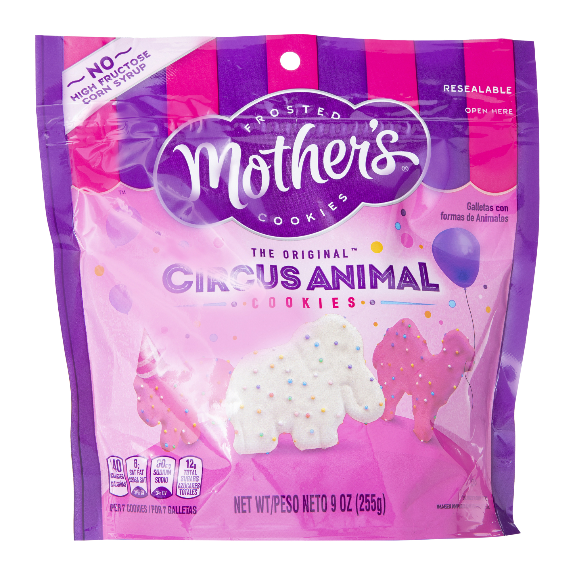 mother's® circus animal cookies 9oz