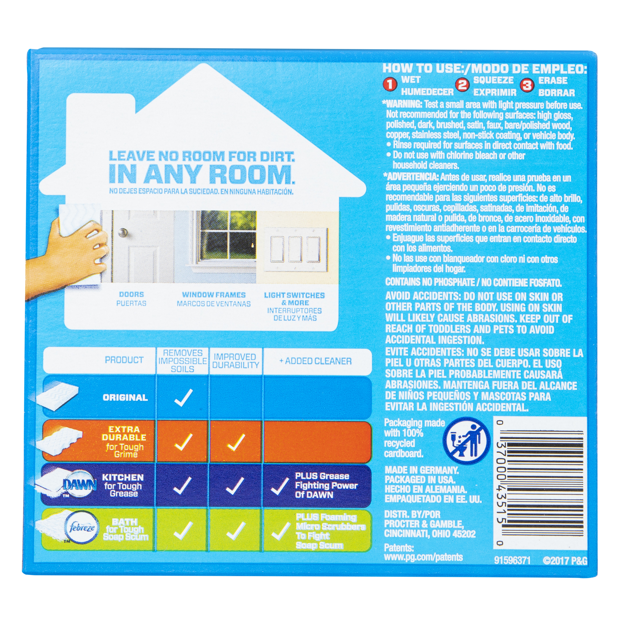 mr. clean® magic eraser 2-pack