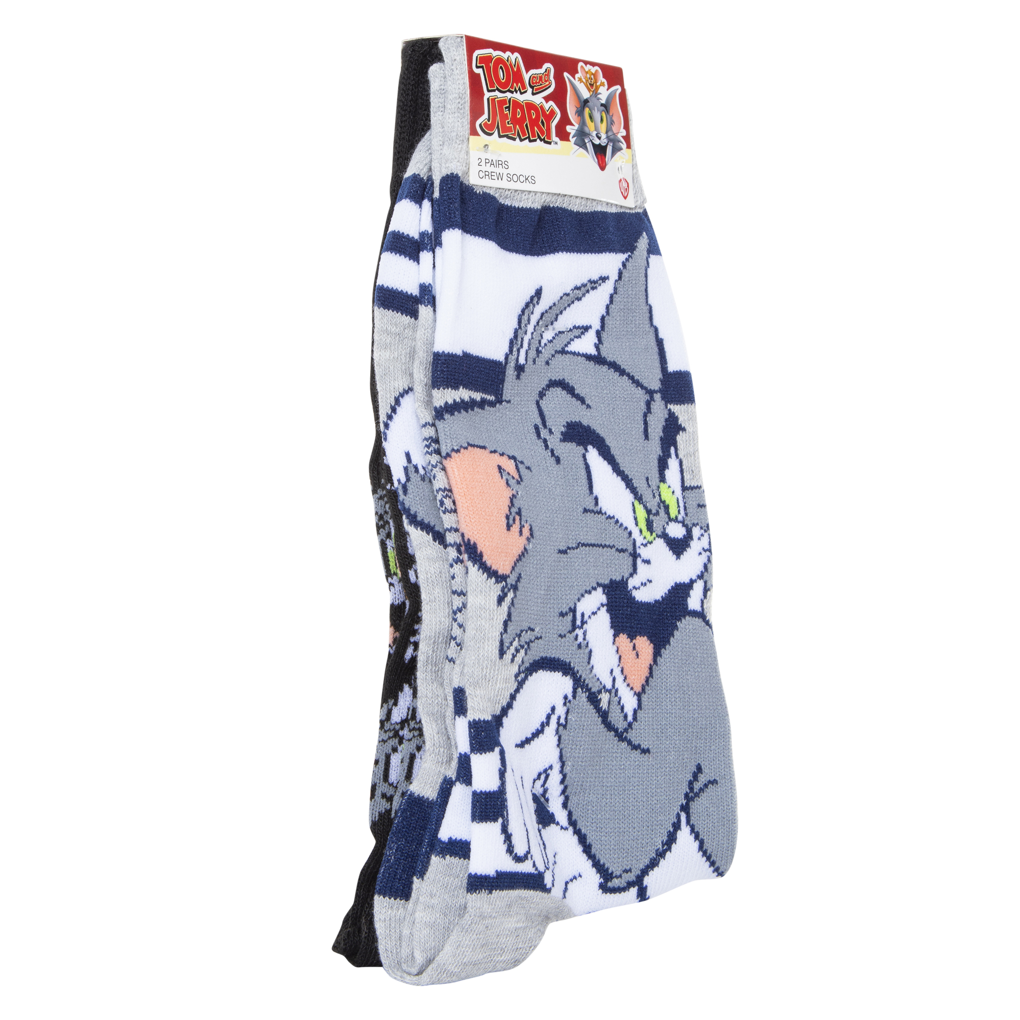 tom and jerry™ crew socks 2-pack
