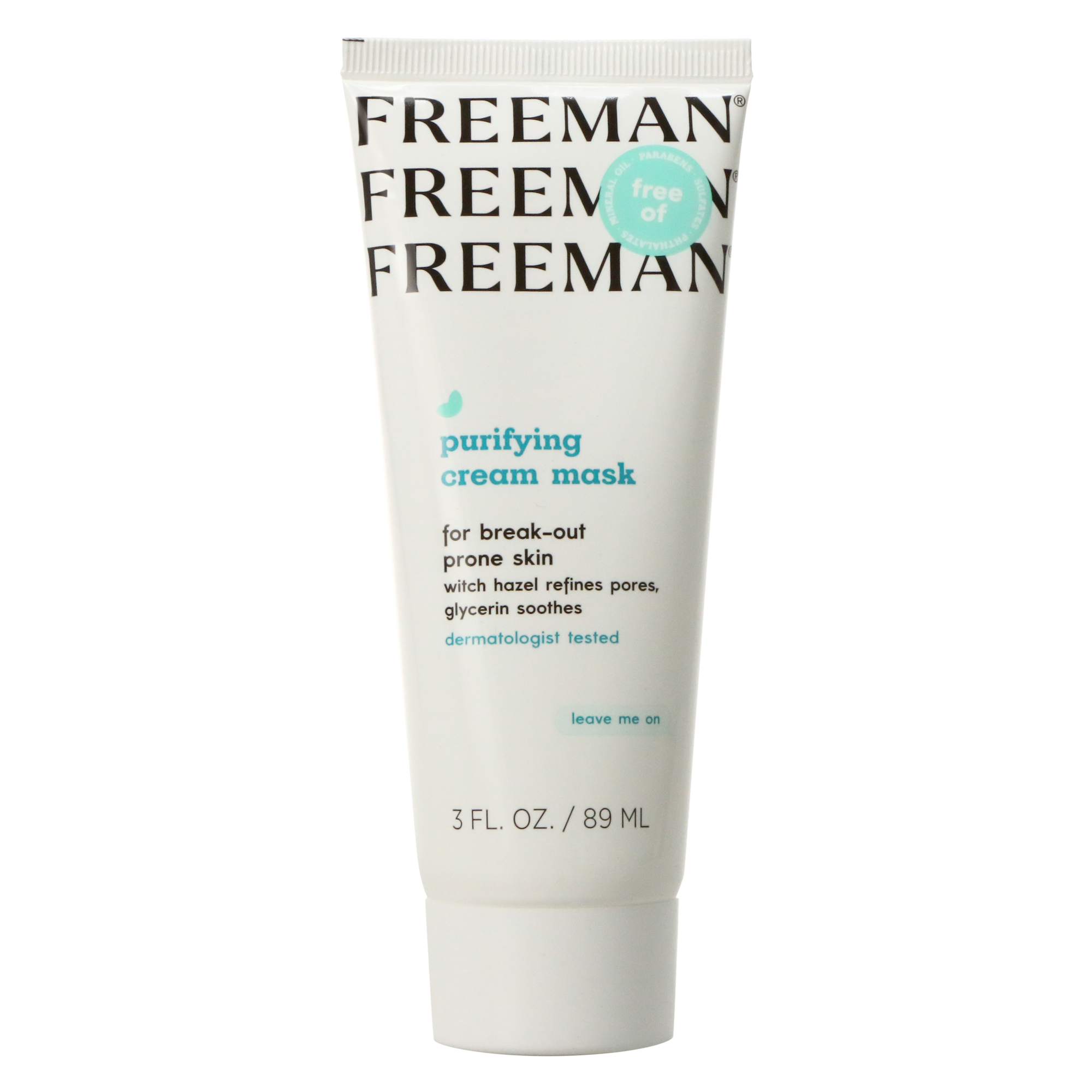 freeman® purifying cream mask 3oz