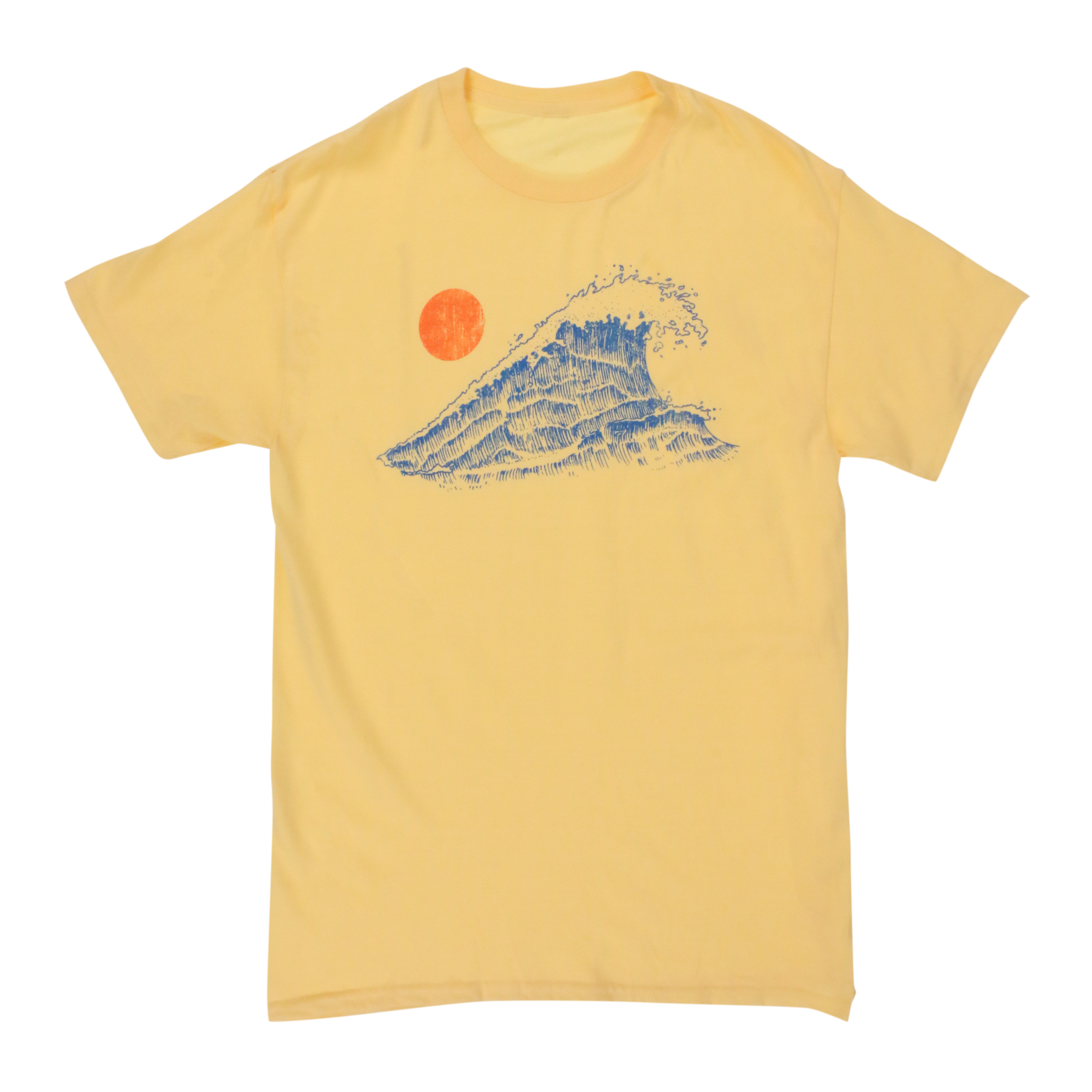 ENFOLD DECORATIVE WAVE T－SHIRT BLACK ENFOLD DECORATIVE WAVE T－SHIRT BLACK ENFOLD DECORATIVE WAVE