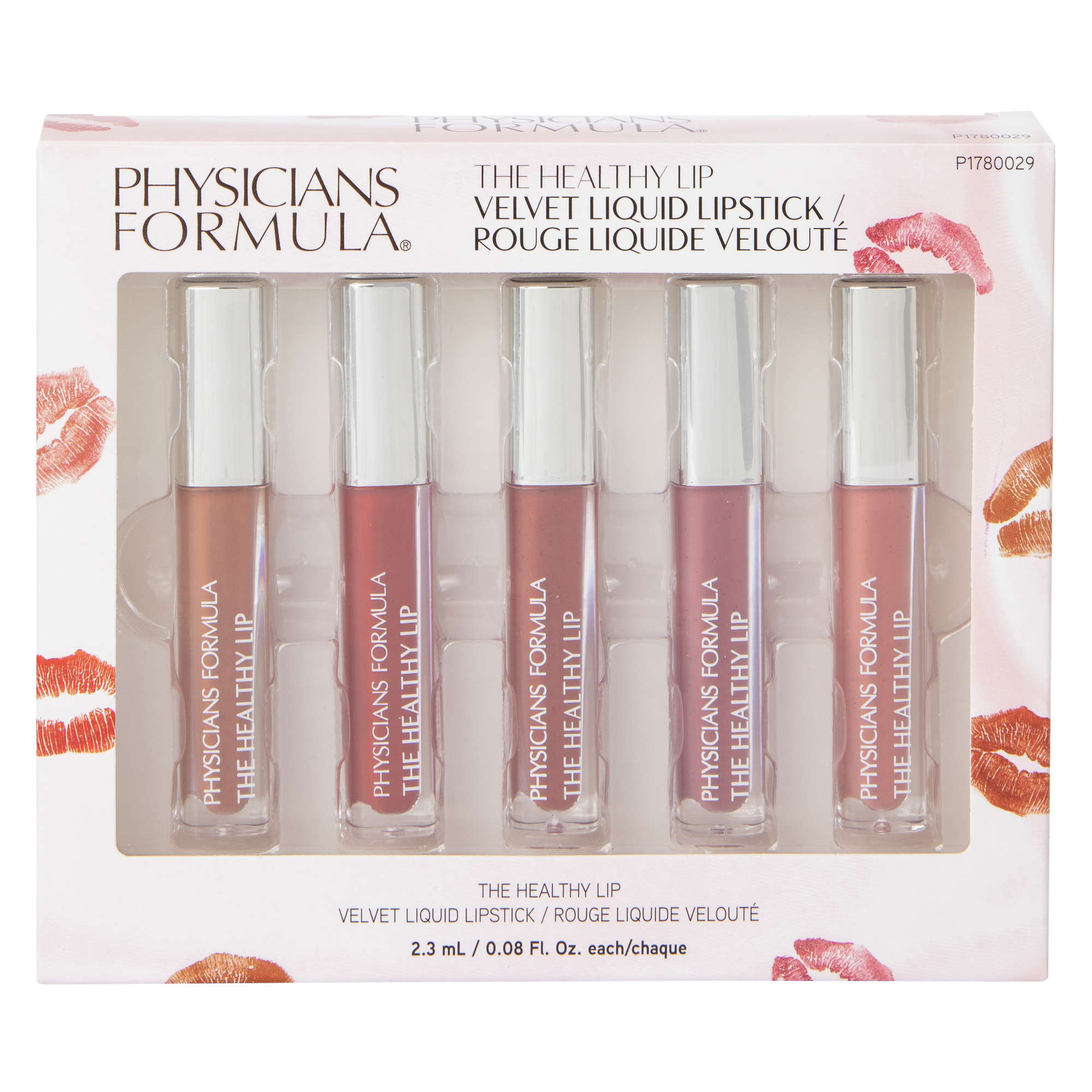 physician's formula® the healthy lip velvet liquid lipstick 5-count