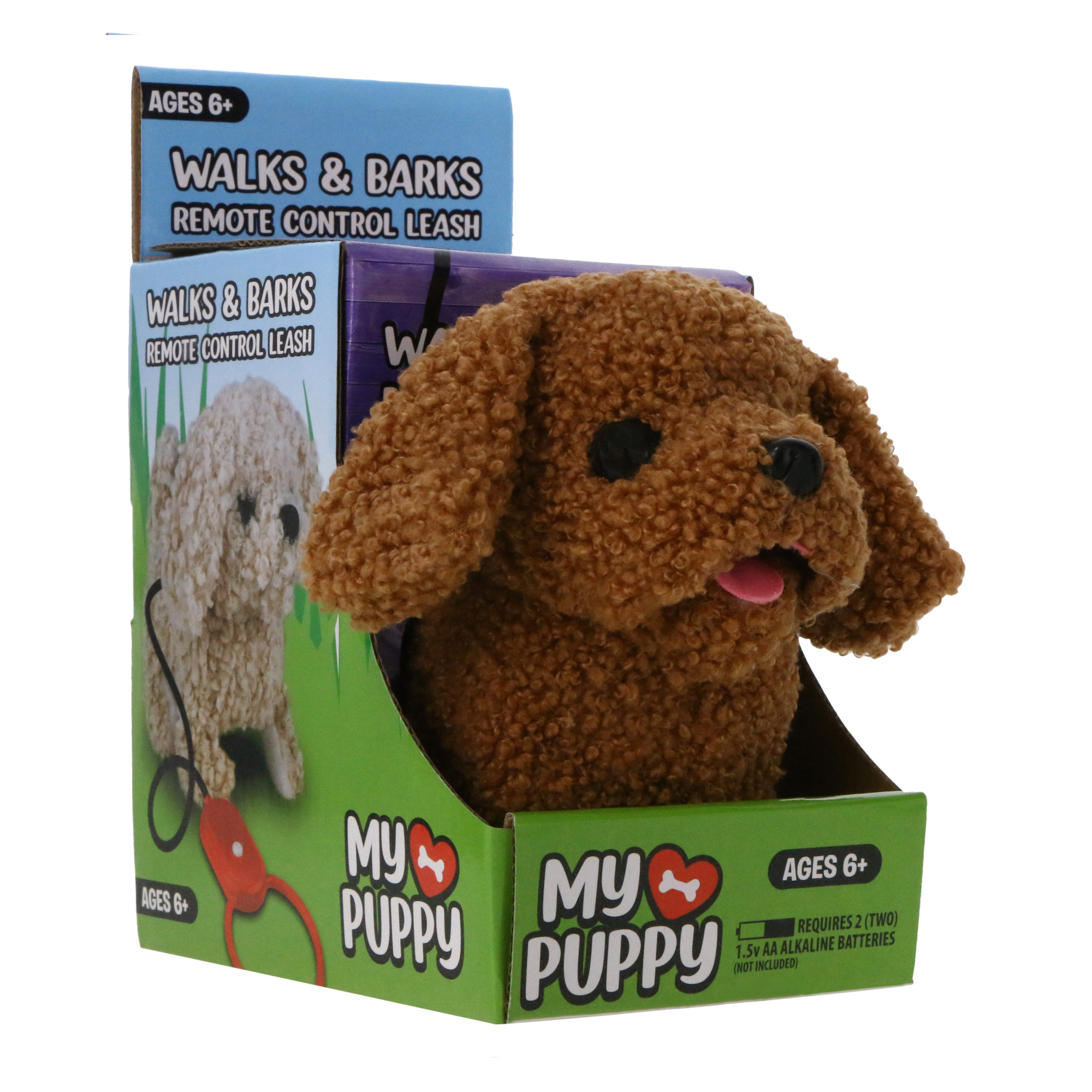 plush pet with remote control leash barkly Five Below