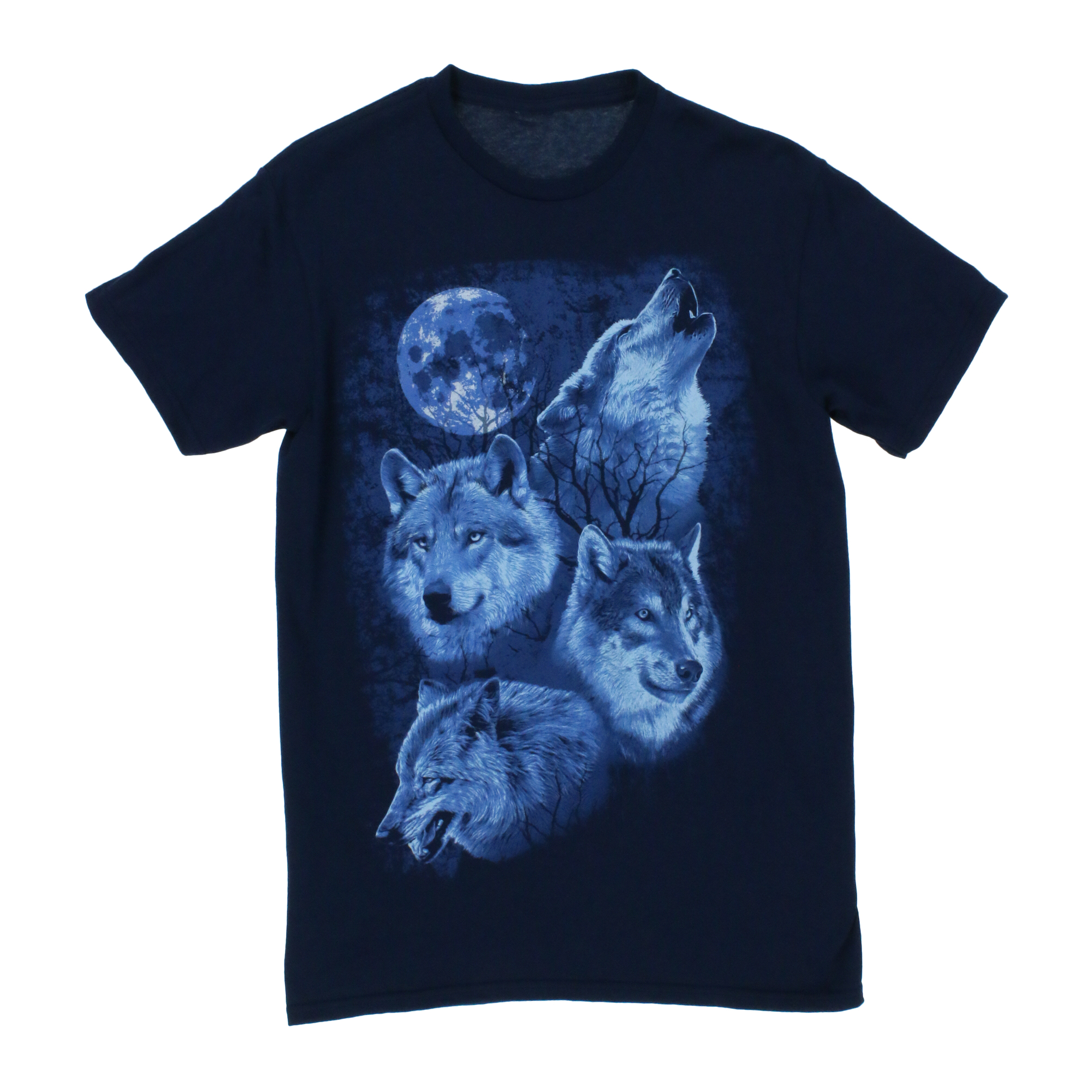 night wolves graphic tee Five Below