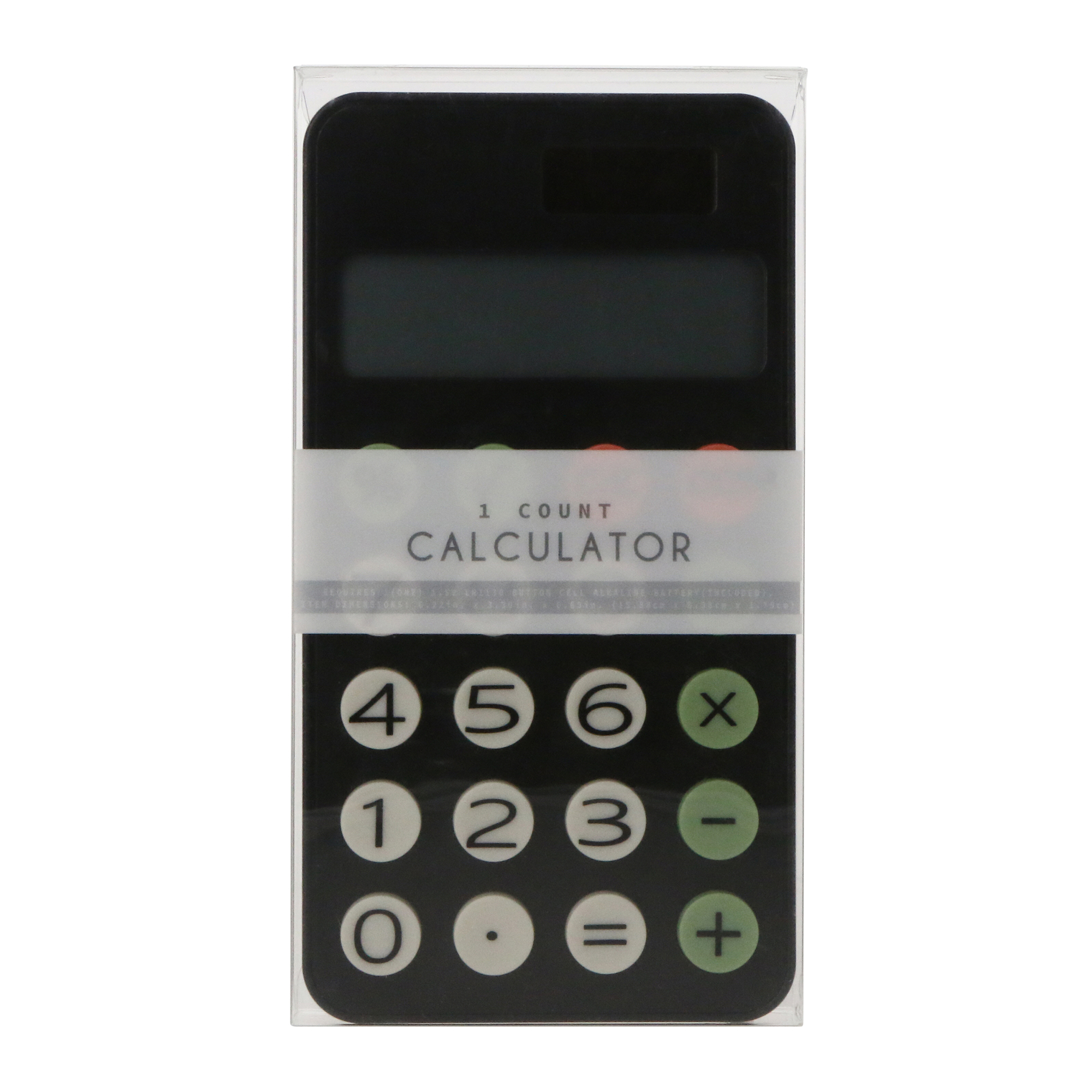 purple pocket calculator