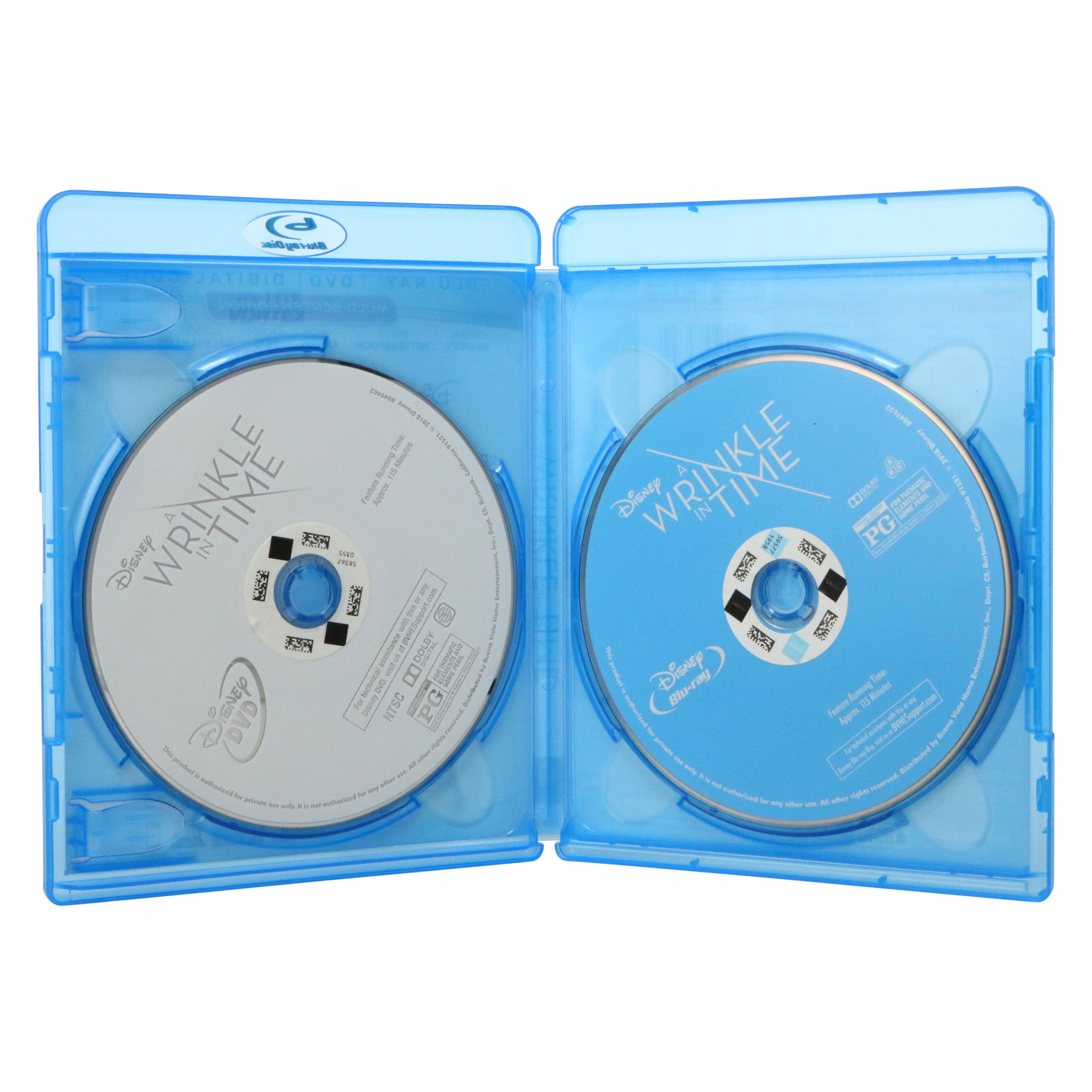 disney a wrinkle in time™ blu-ray dvd