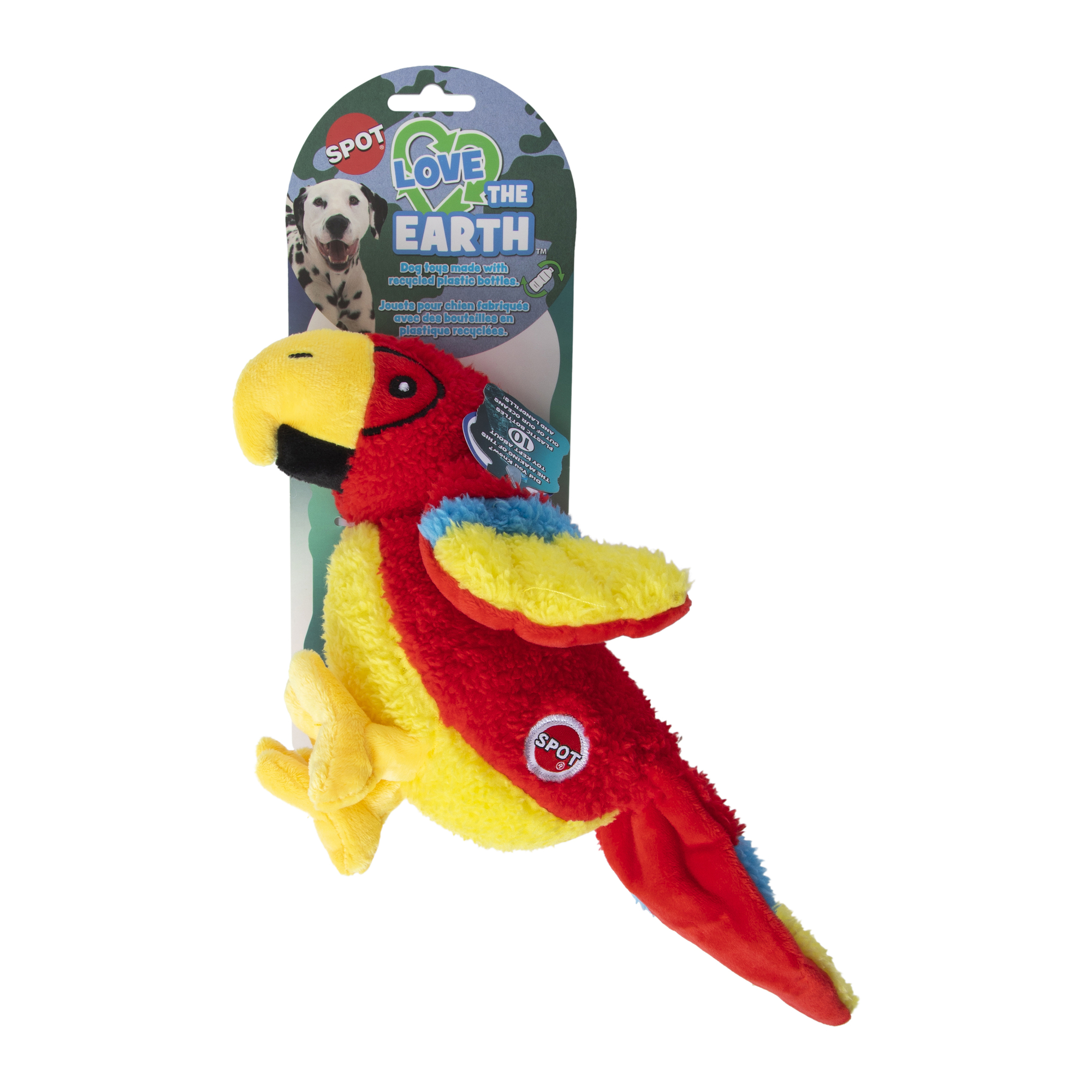 Spot Love The Earth Parrot Spot Love The Earth Parrot