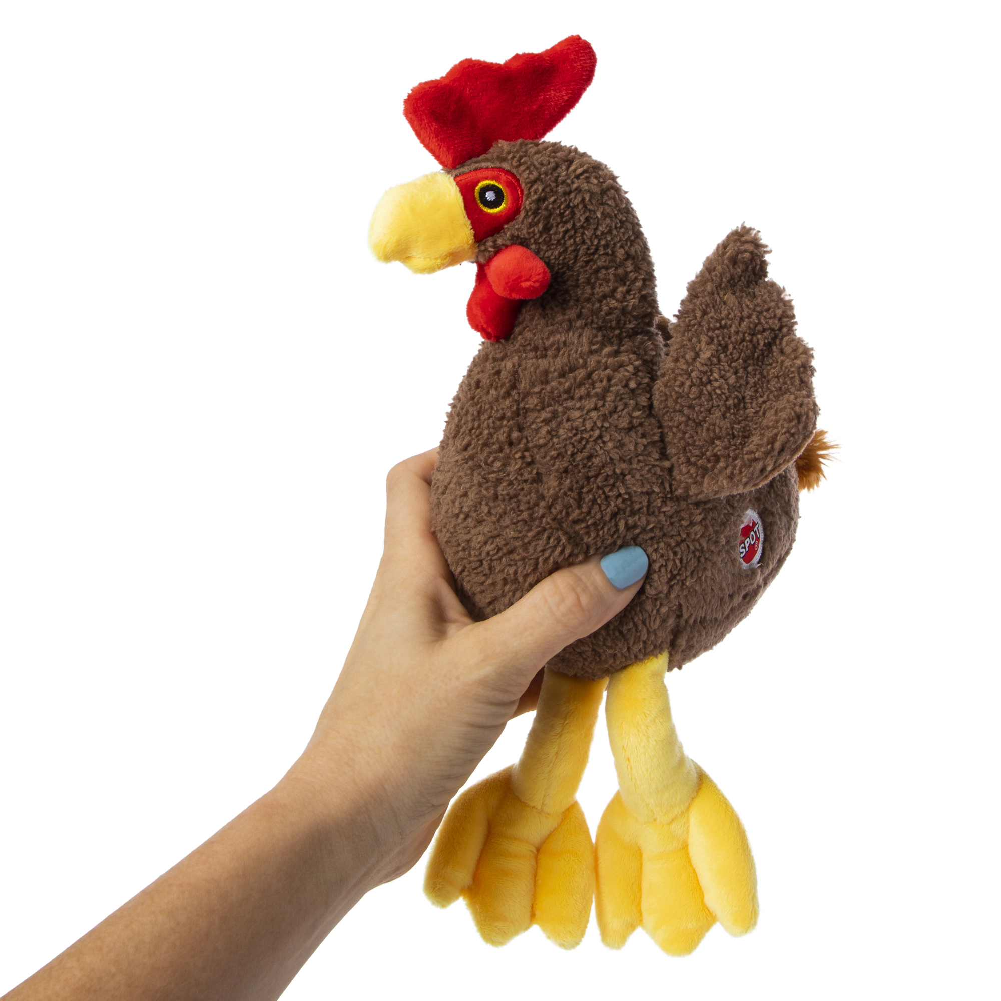 love the earth™ bird plush dog toy 8in