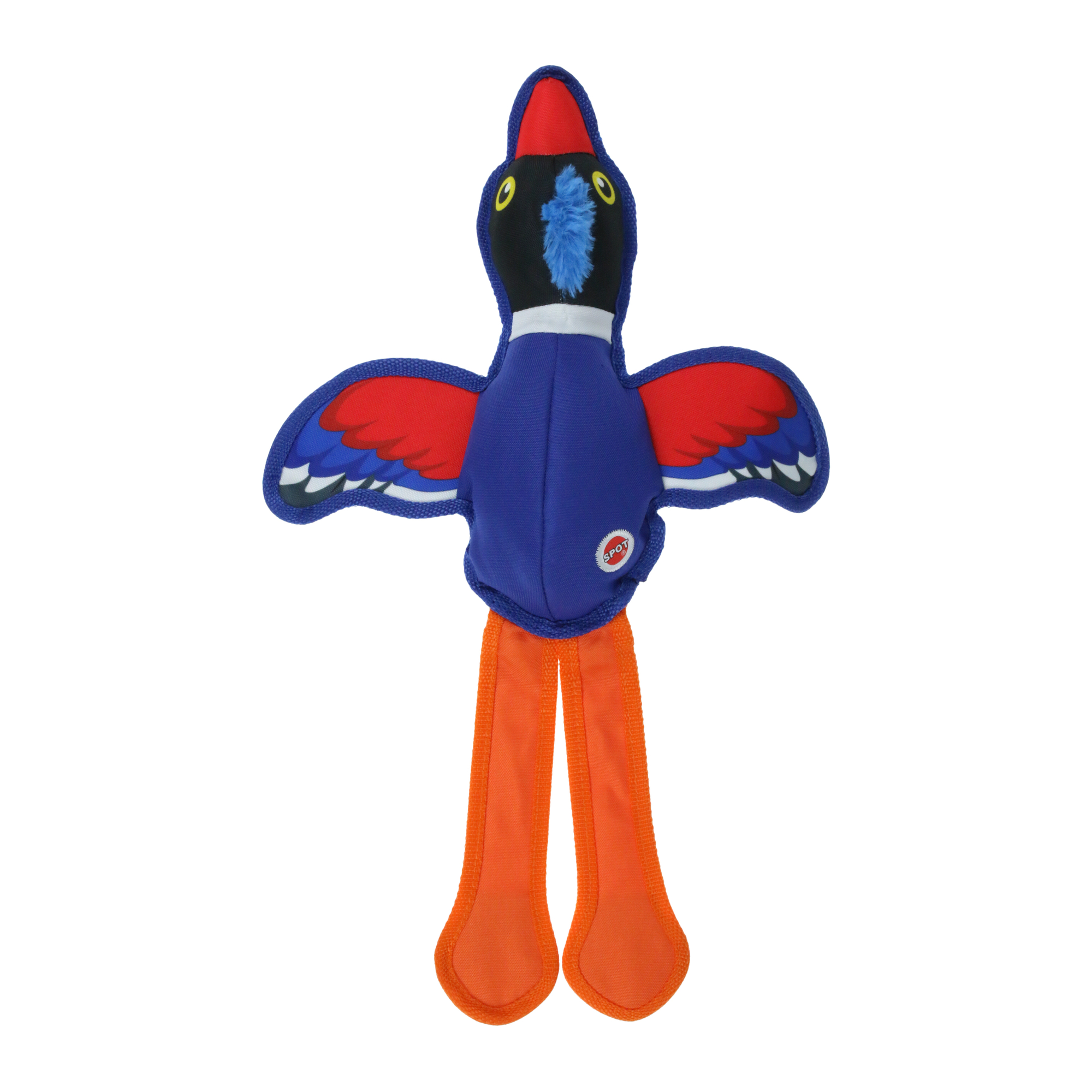 love the earth™ eco-friendly duck dog toy 20in