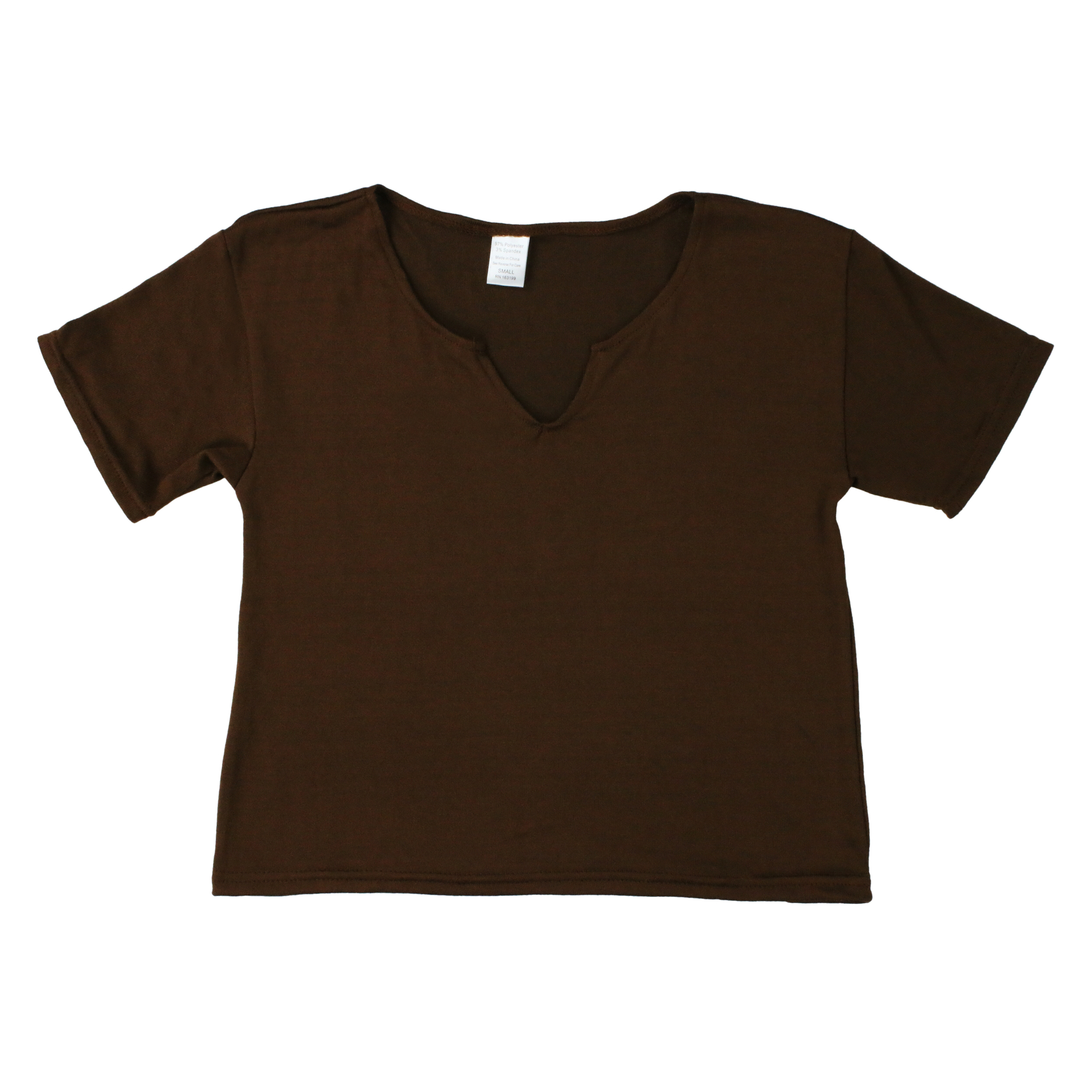 tan oversize short sleeve lounge top