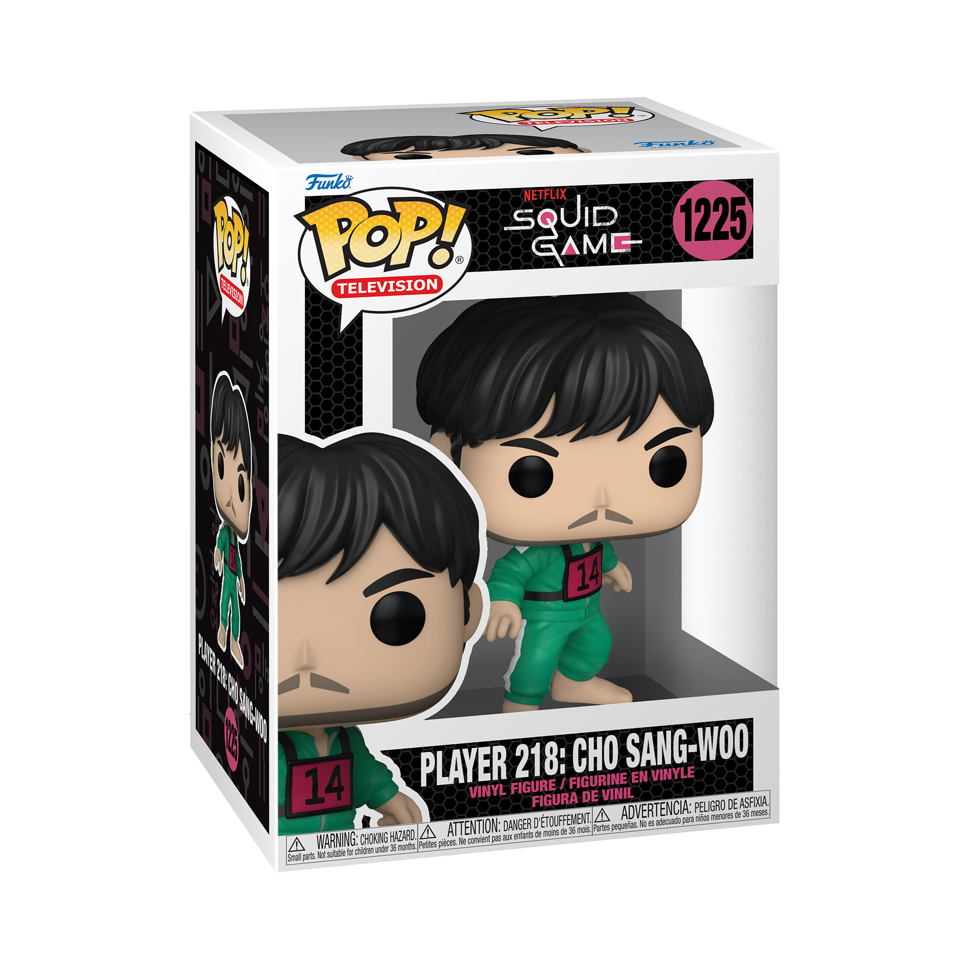 Funko Pop! Squid Game Cho Sang-Woo vinyl figure | Five Below
