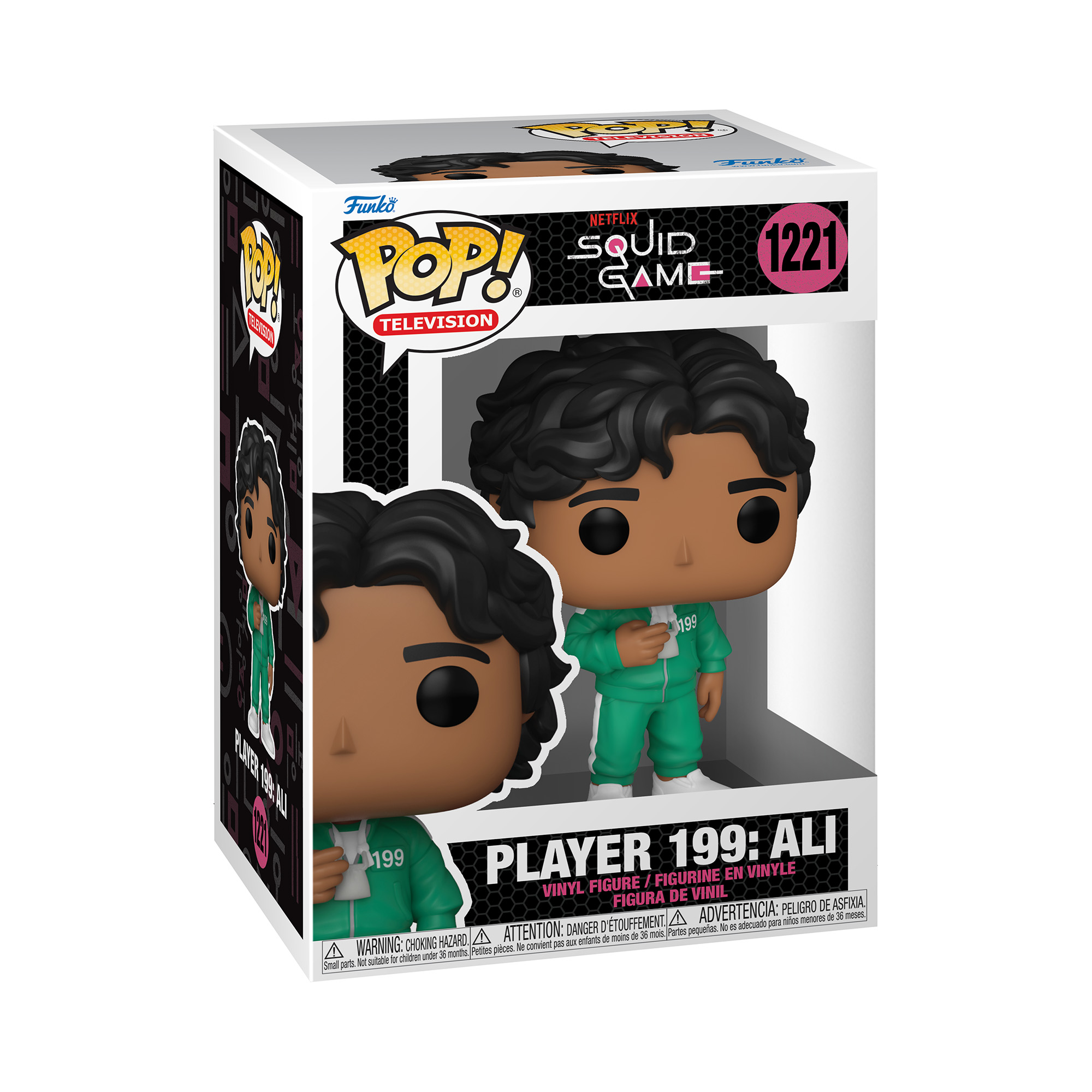Funko Pop! Squid Game Ali vinyl figure | Five Below