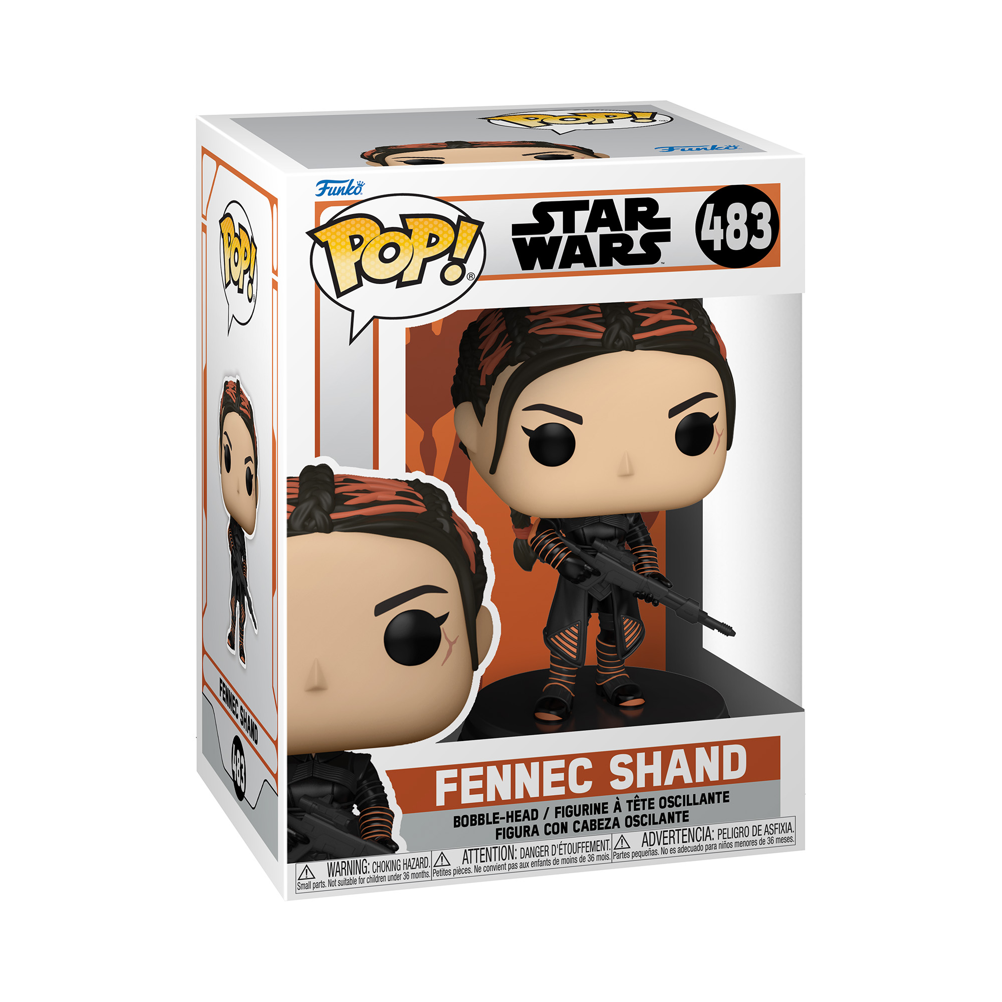 Star Wars Fennec Shand Funko Pop! bobble-head figure