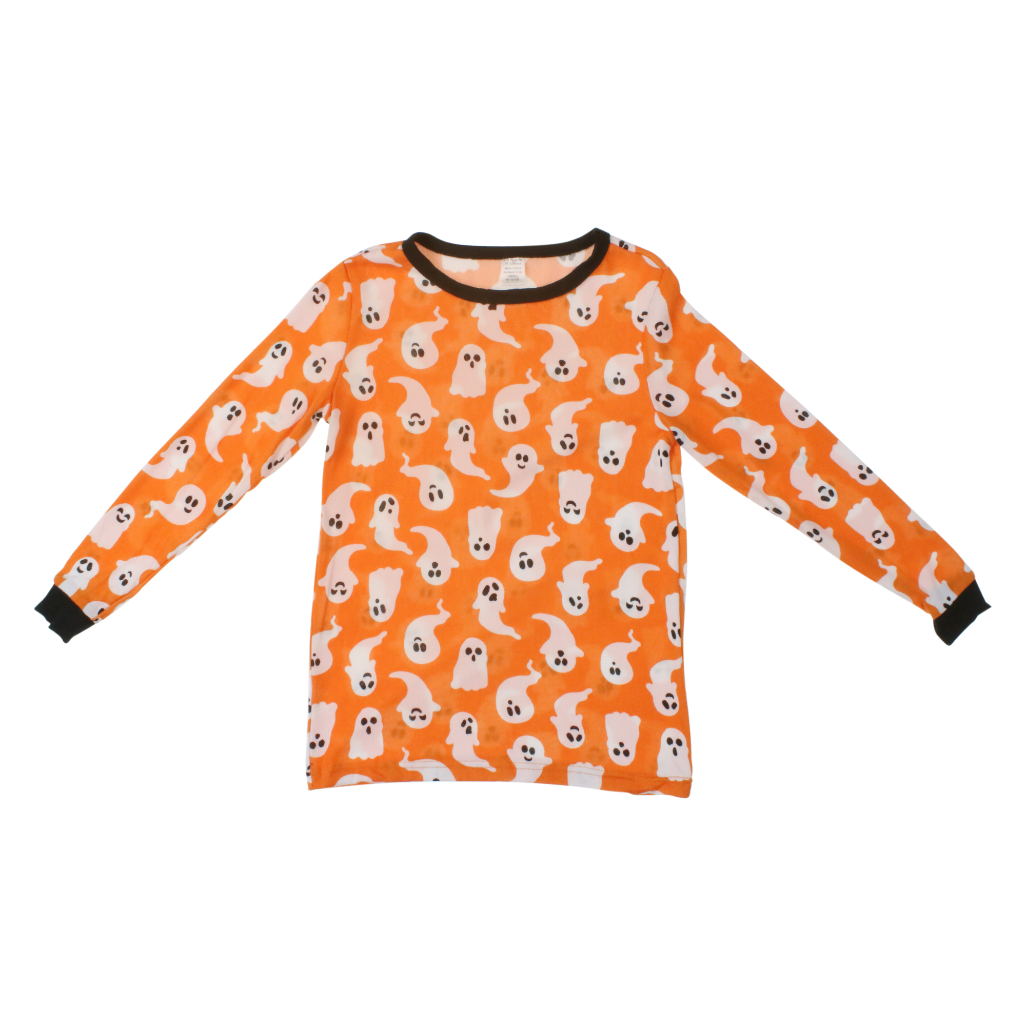 juniors halloween pajama top