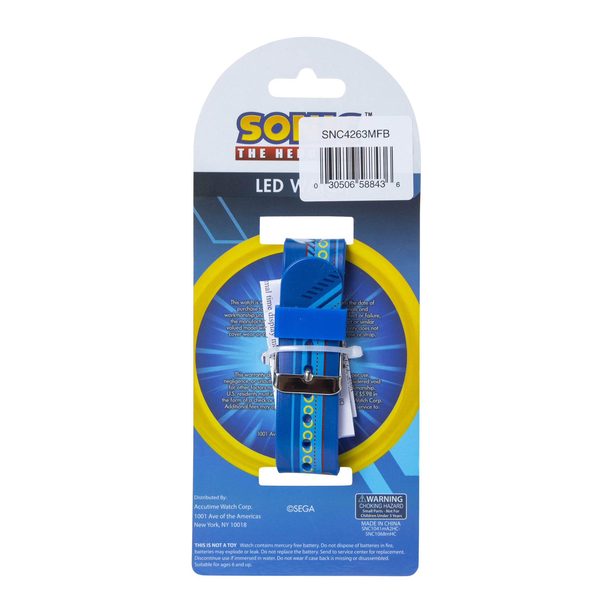 sonic the hedgehog™ LED watch