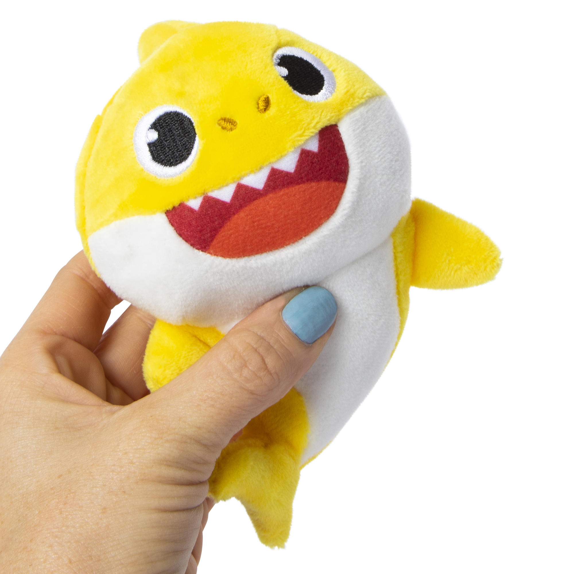 Nickelodeon Baby Shark Holiday Large Plush Daddy Shark Stuffed Animal,  Yellow, Kids Toys for Ages 3 Up, Gifts and Presents
