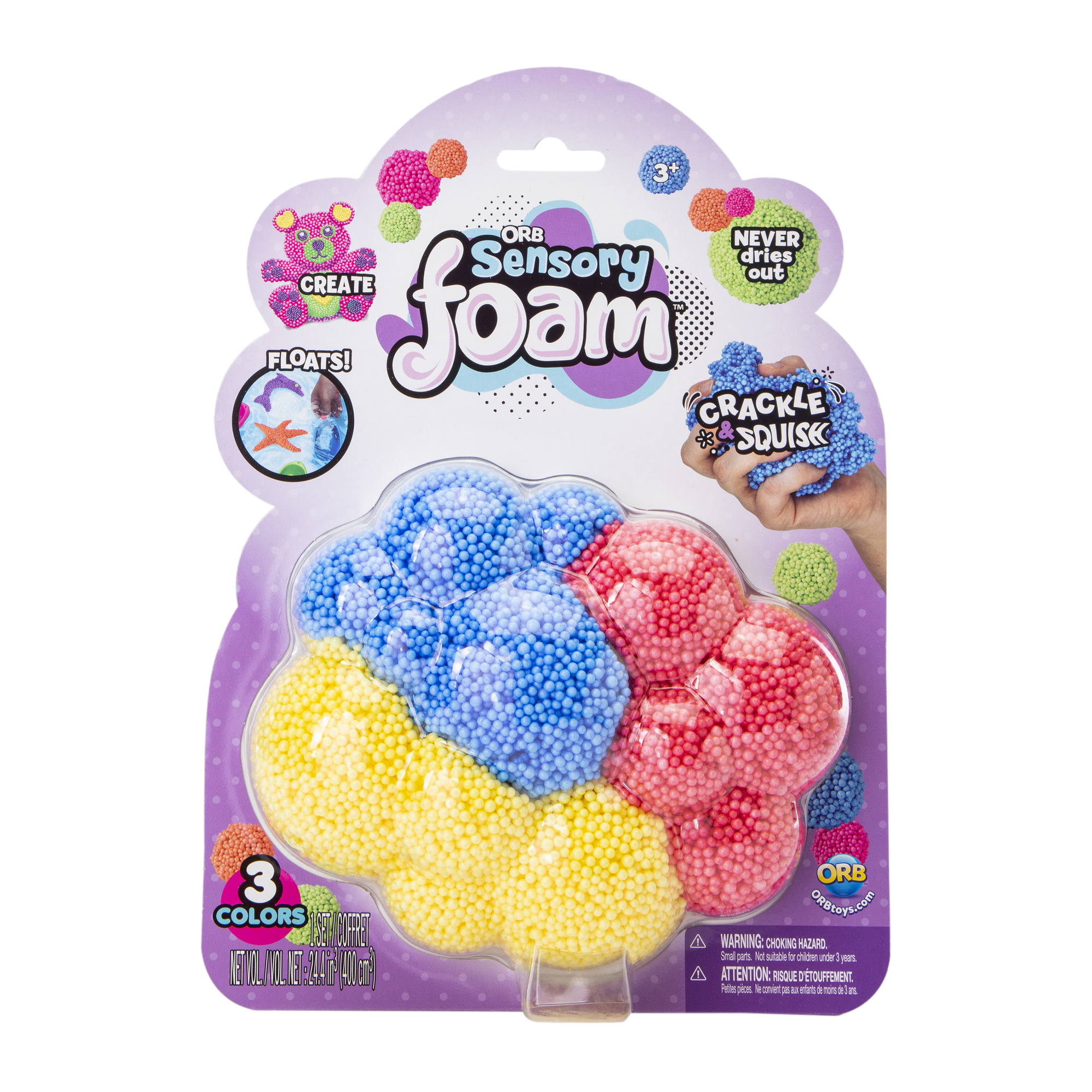 orb® sensory foam® 3 colors | Five Below