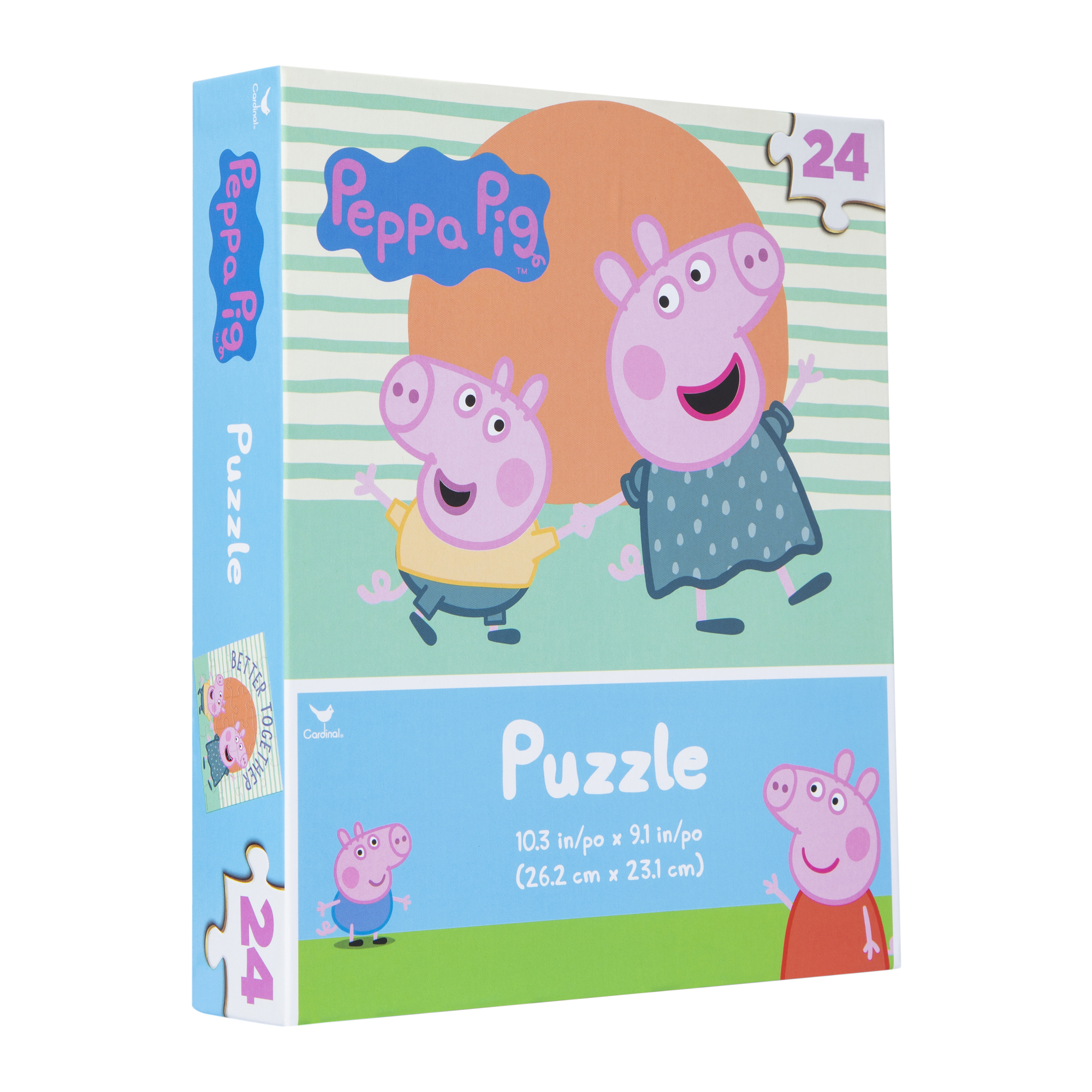 peppa pig™ puzzle for kids 24-piece