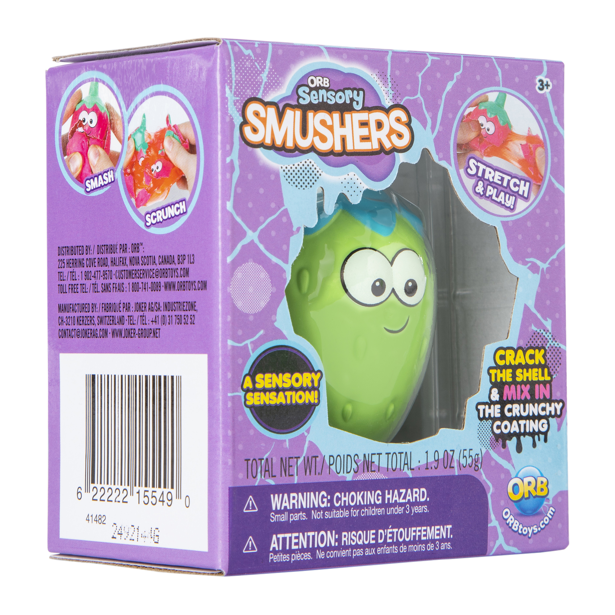 orb® sensory smushers toy