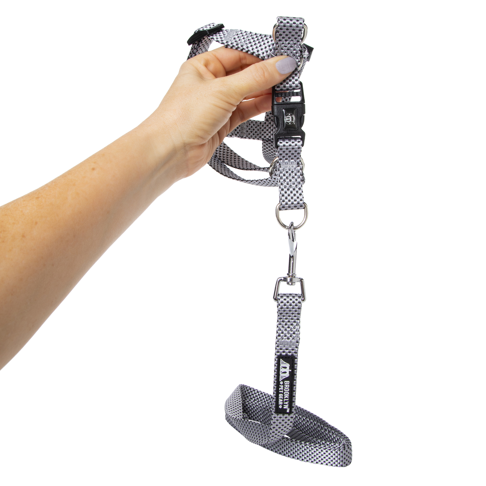 harness & lead set for medium dogs