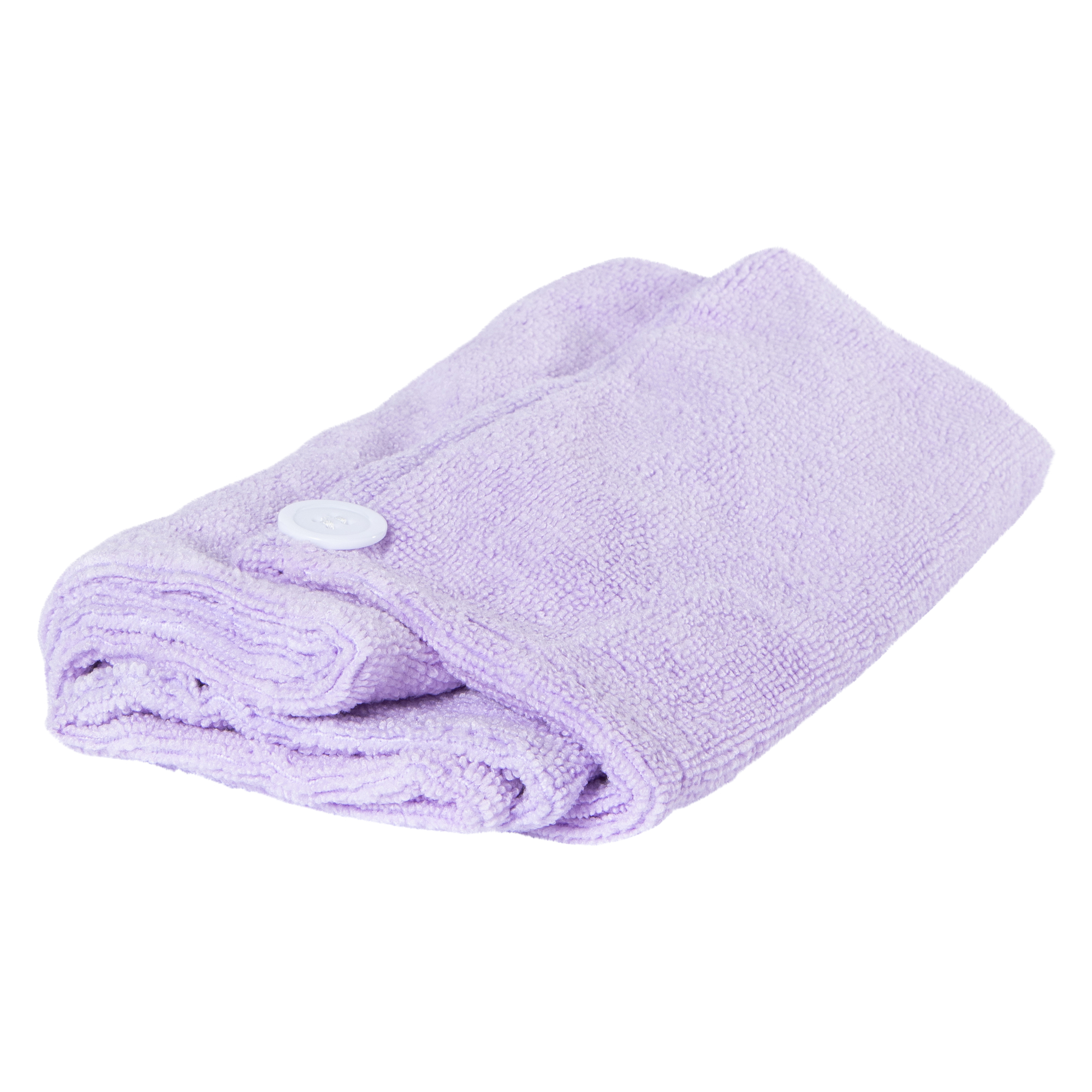 super absorbent hair towel - purple