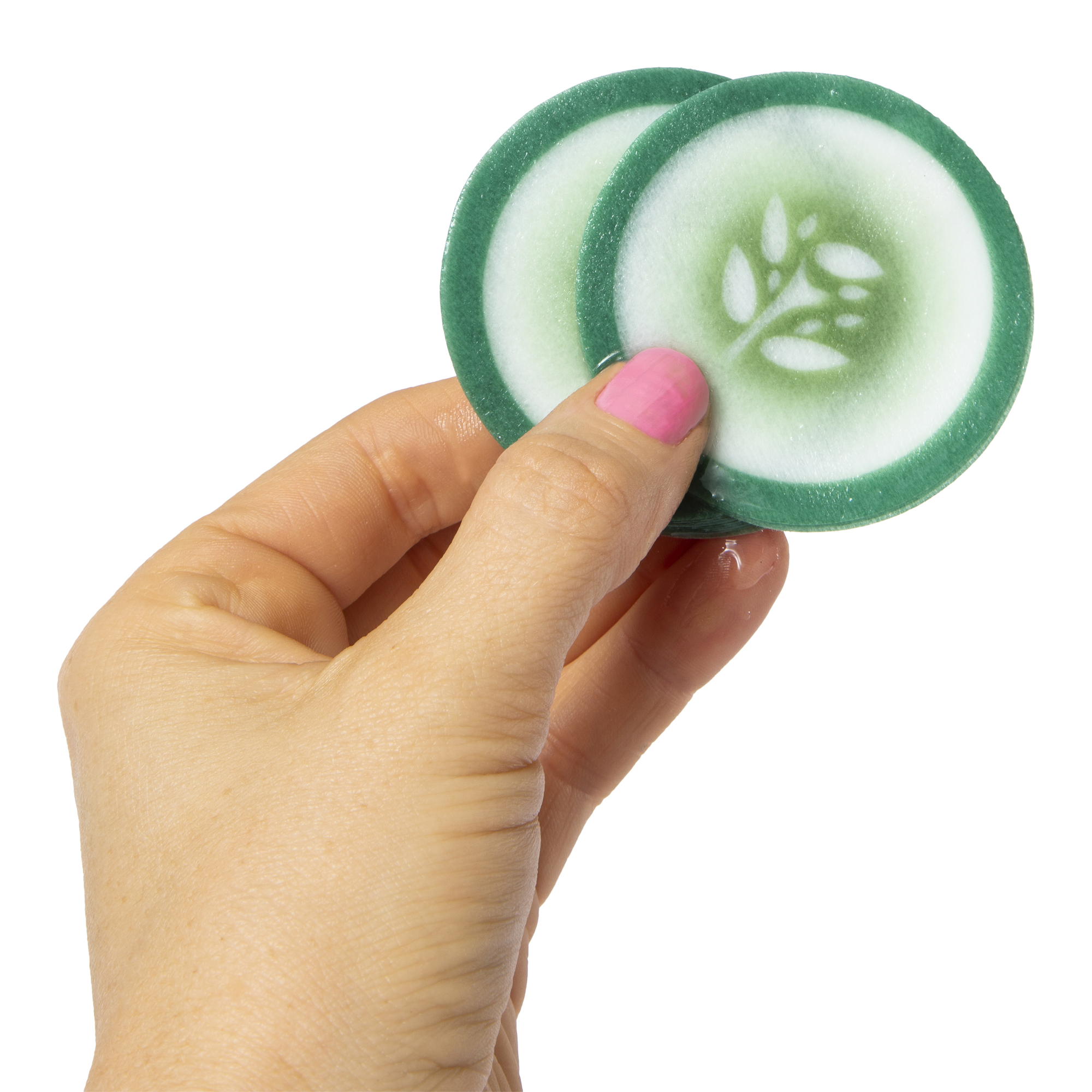 spa life fruit extract hydro-soothing & cooling eye pads 12-pack