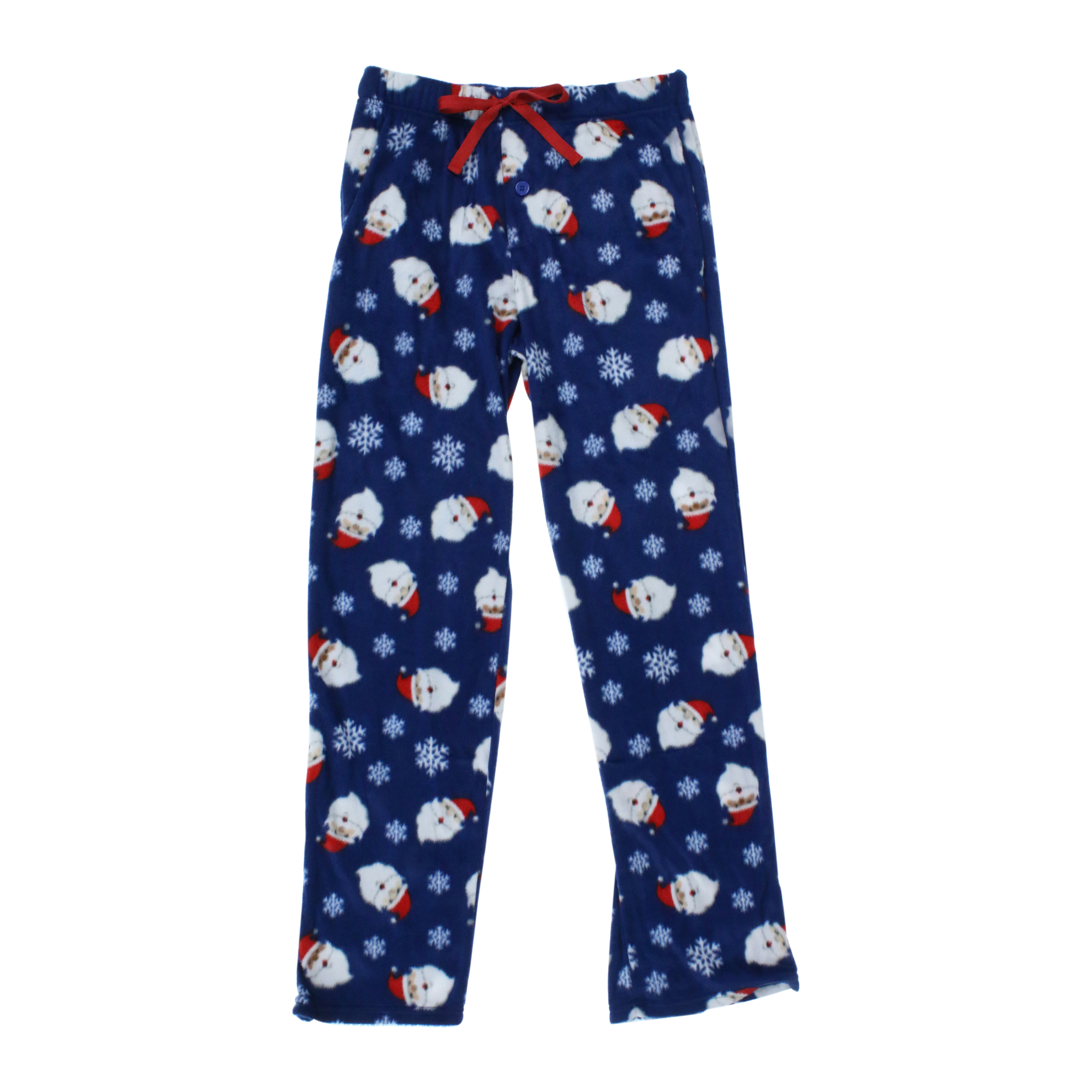 juniors holiday plush lounge pants