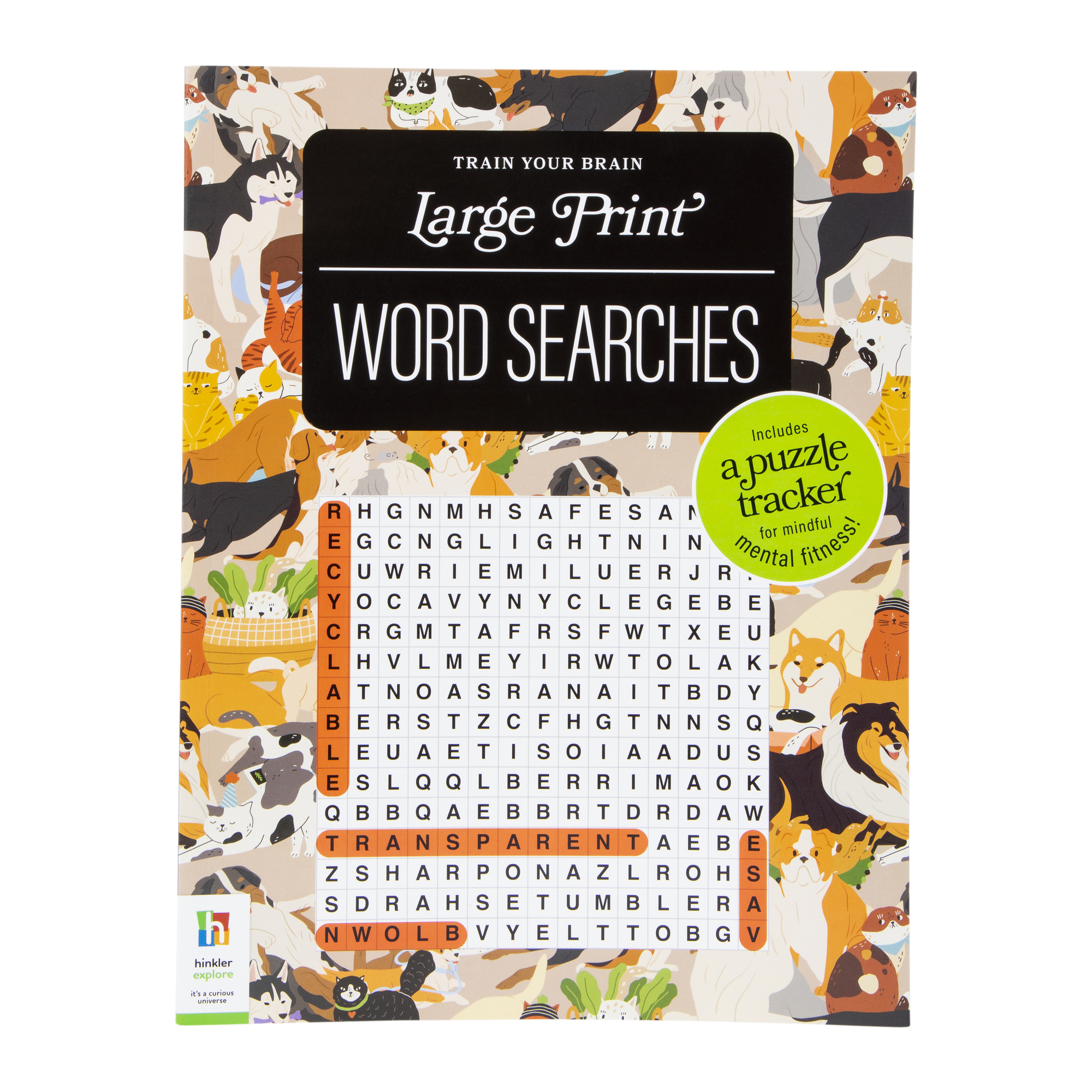 large print word searches puzzle book