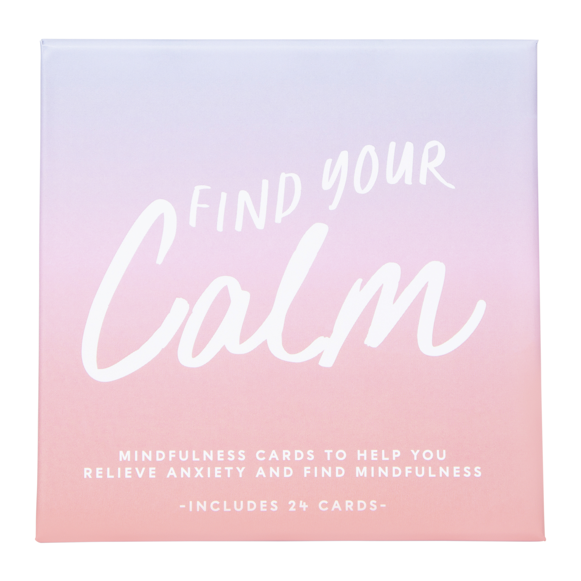 'find your calm' mindfulness cards deck