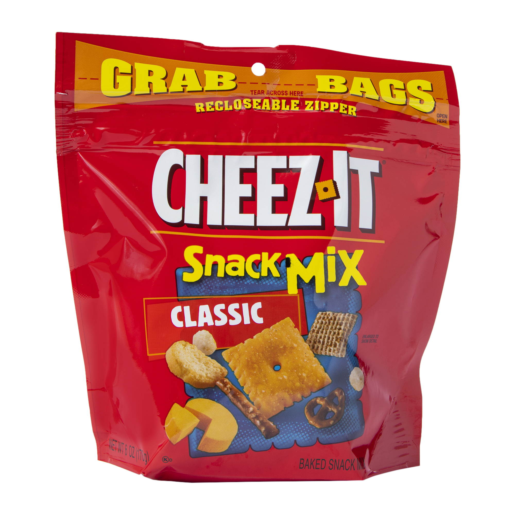 cheez-it® classic snack mix 6oz | Five Below