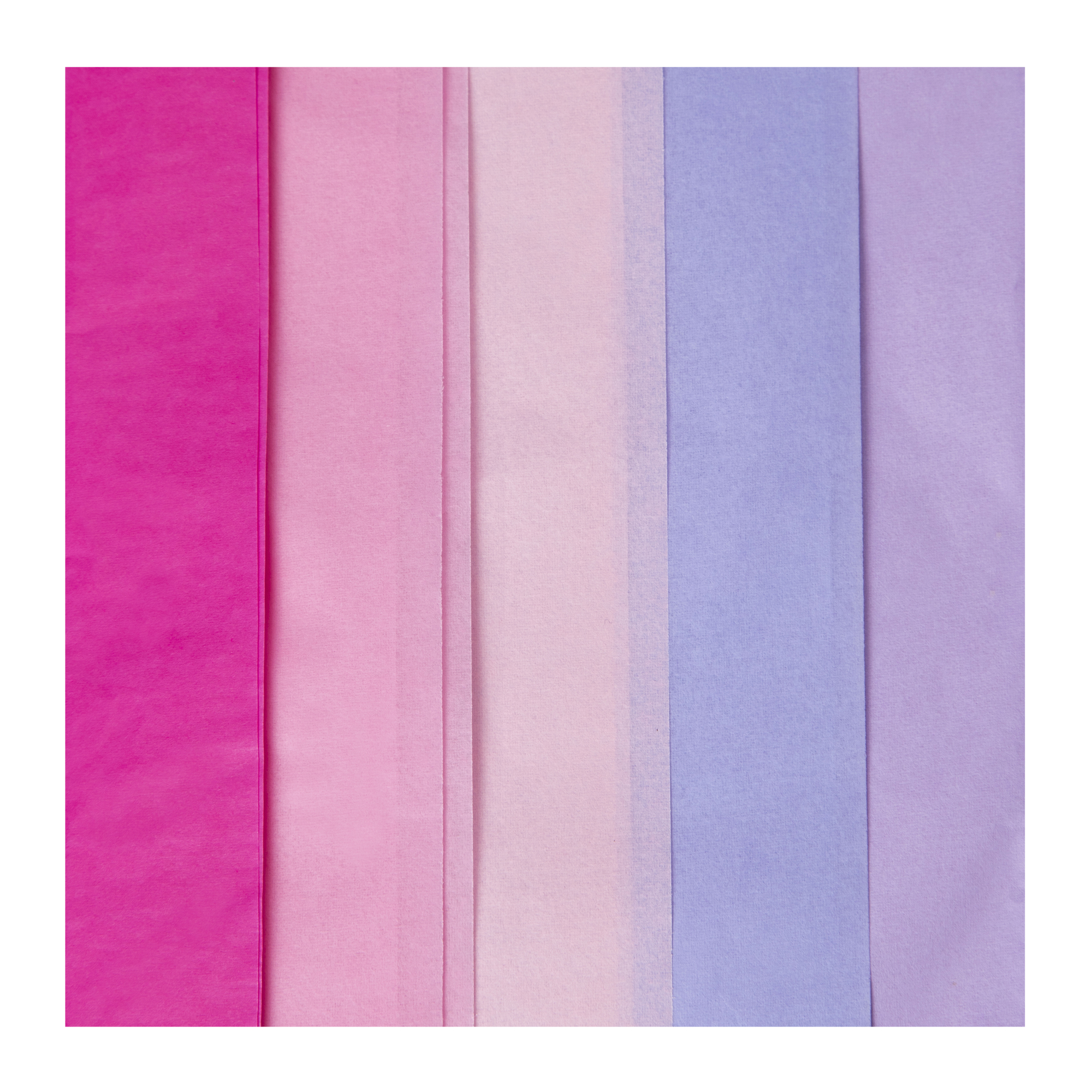 pink & purple gift tissue - 15 sheets