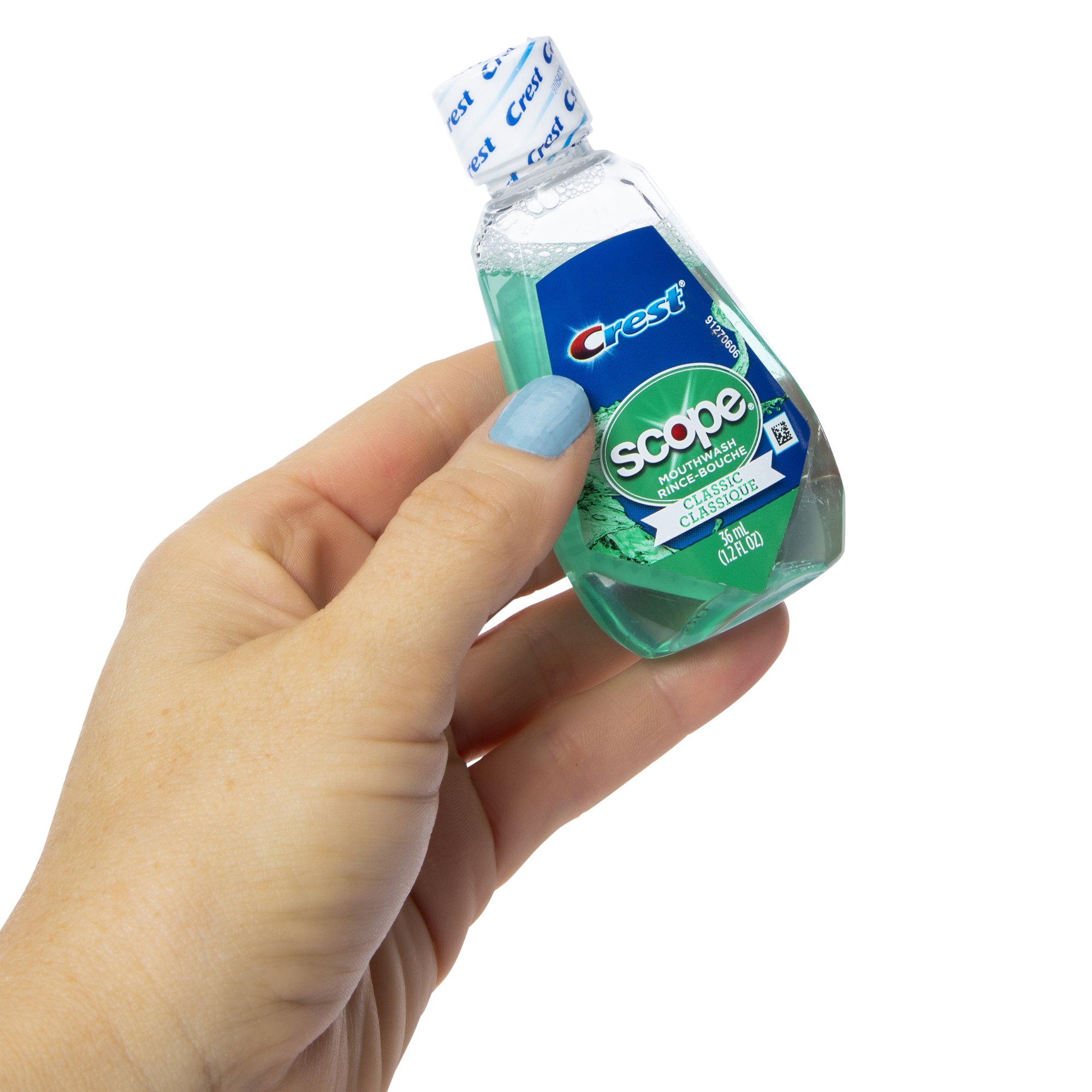 crest scope® travel size mouthwash 1.2oz