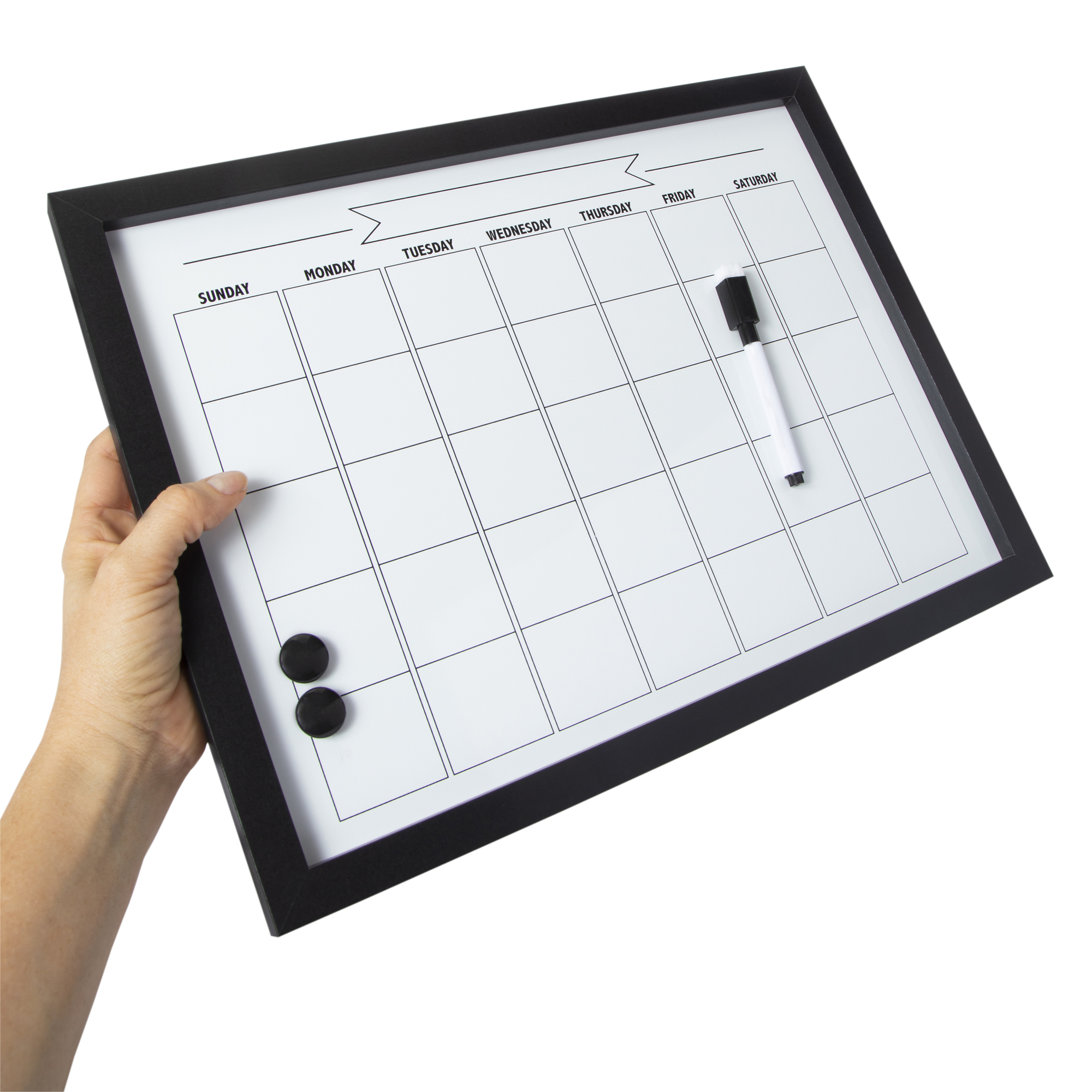 dry erase board calendar 12in x 16in | Five Below