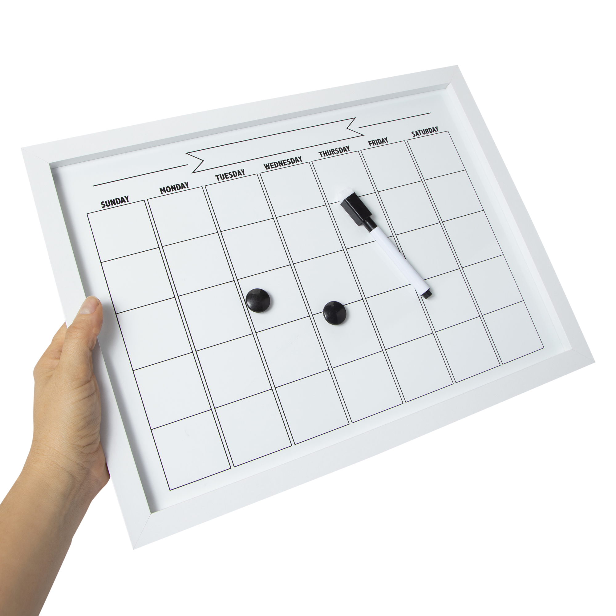 dry erase board calendar 12in x 16in | Five Below