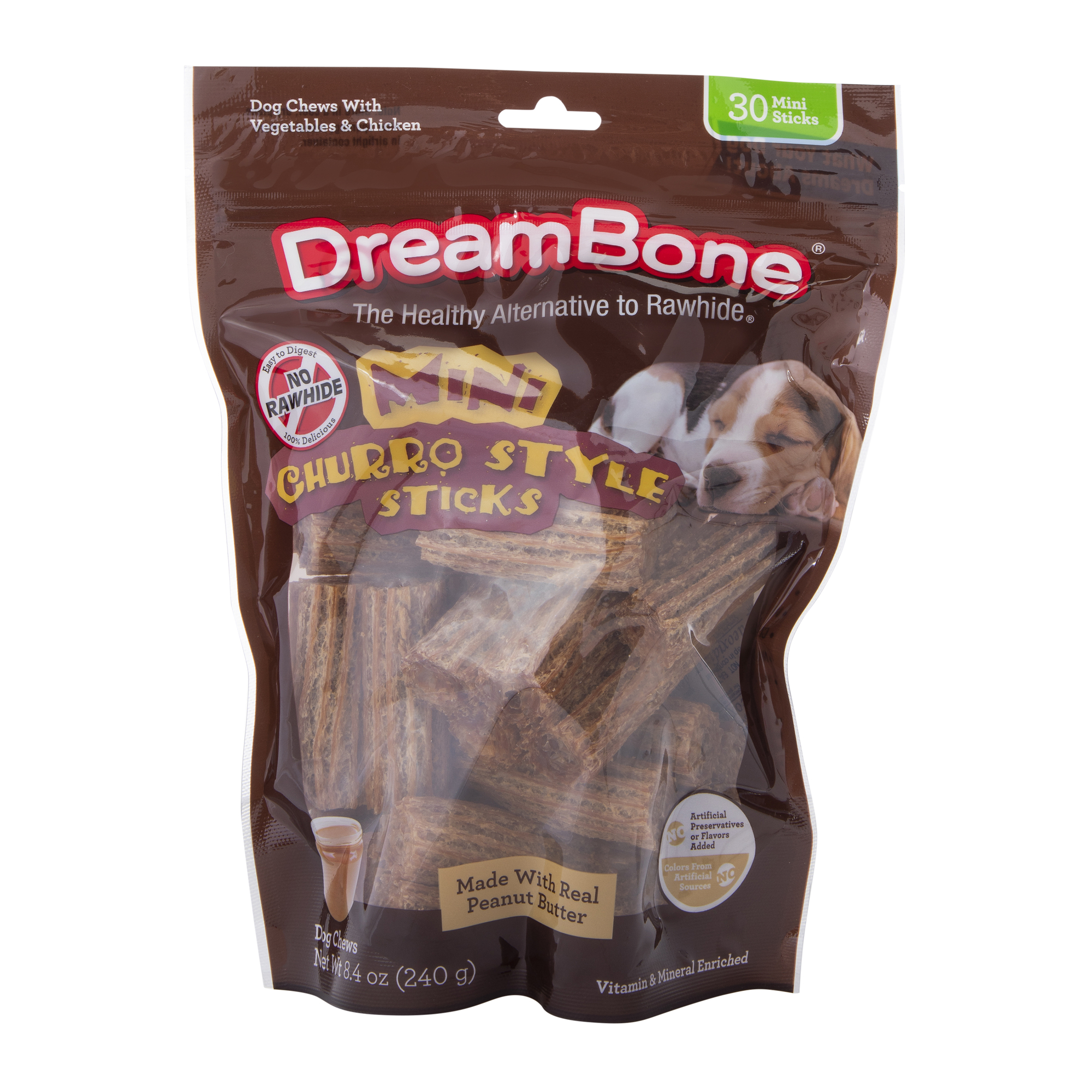 dreambone® mini churro sticks dog treats Five Below