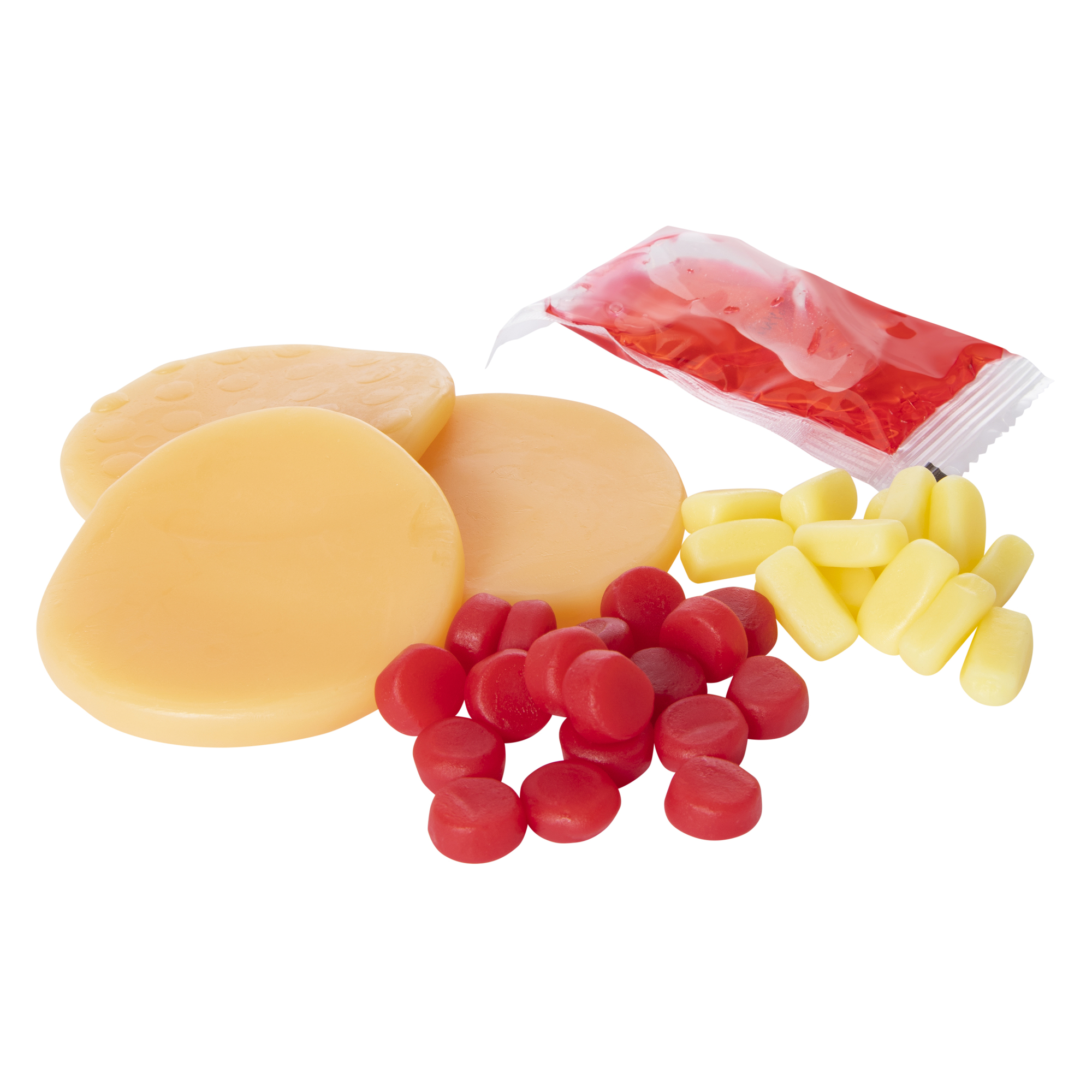 lunchables™ gummy pepperoni pizza kit candy 6.3oz