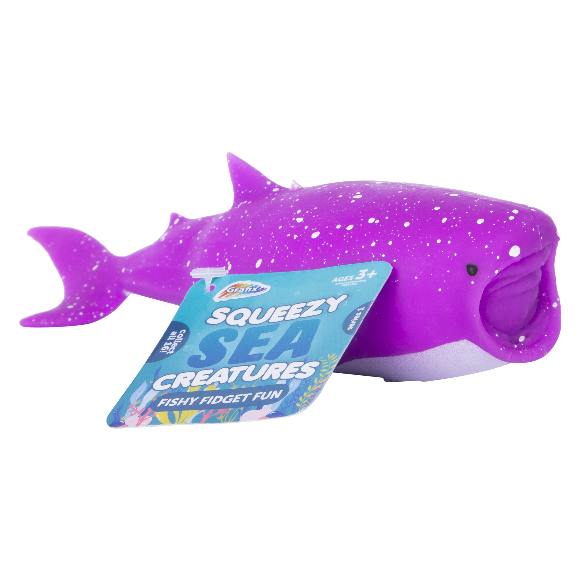 grafix® squeezy sea creatures sensory toy