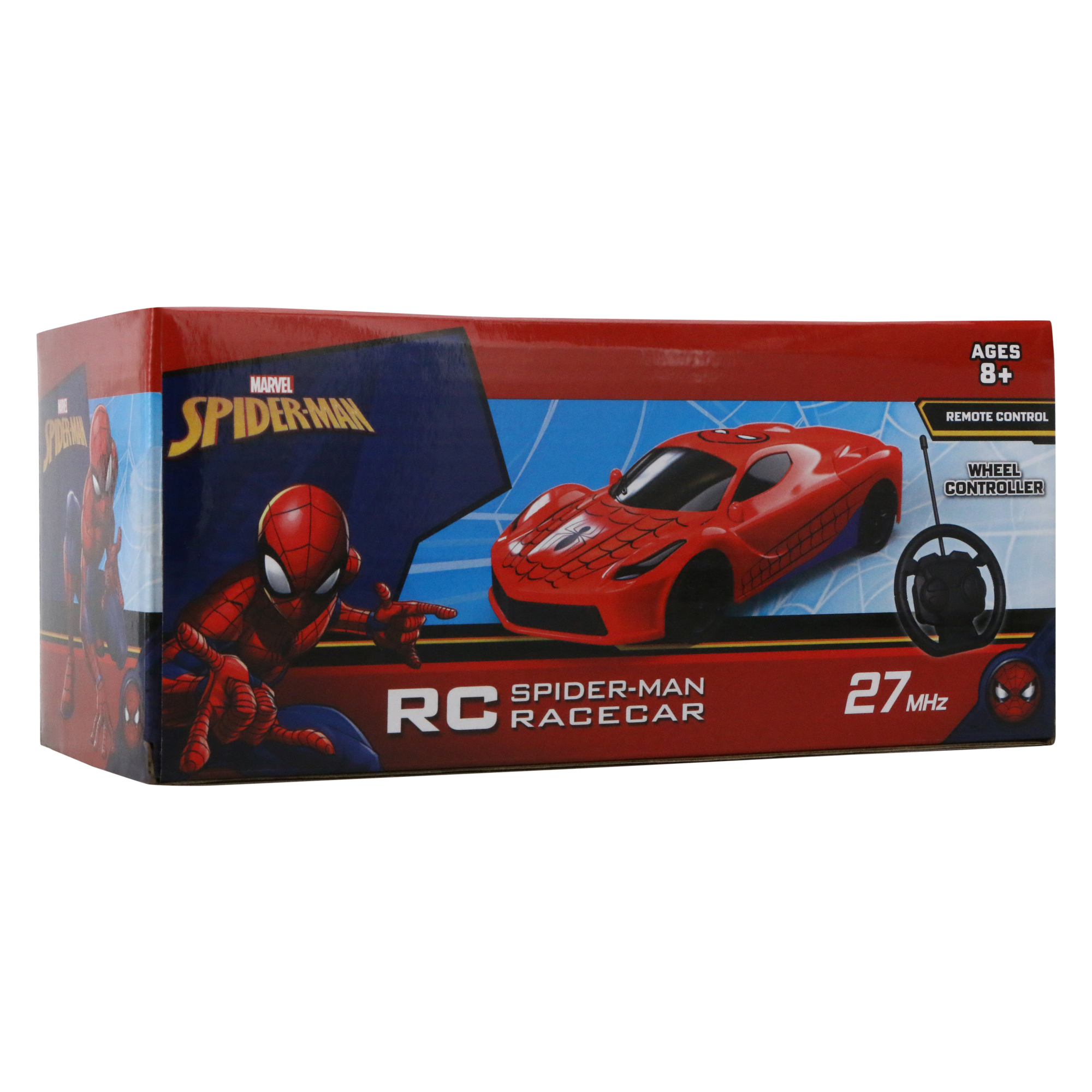 Spiderman remote on sale control car